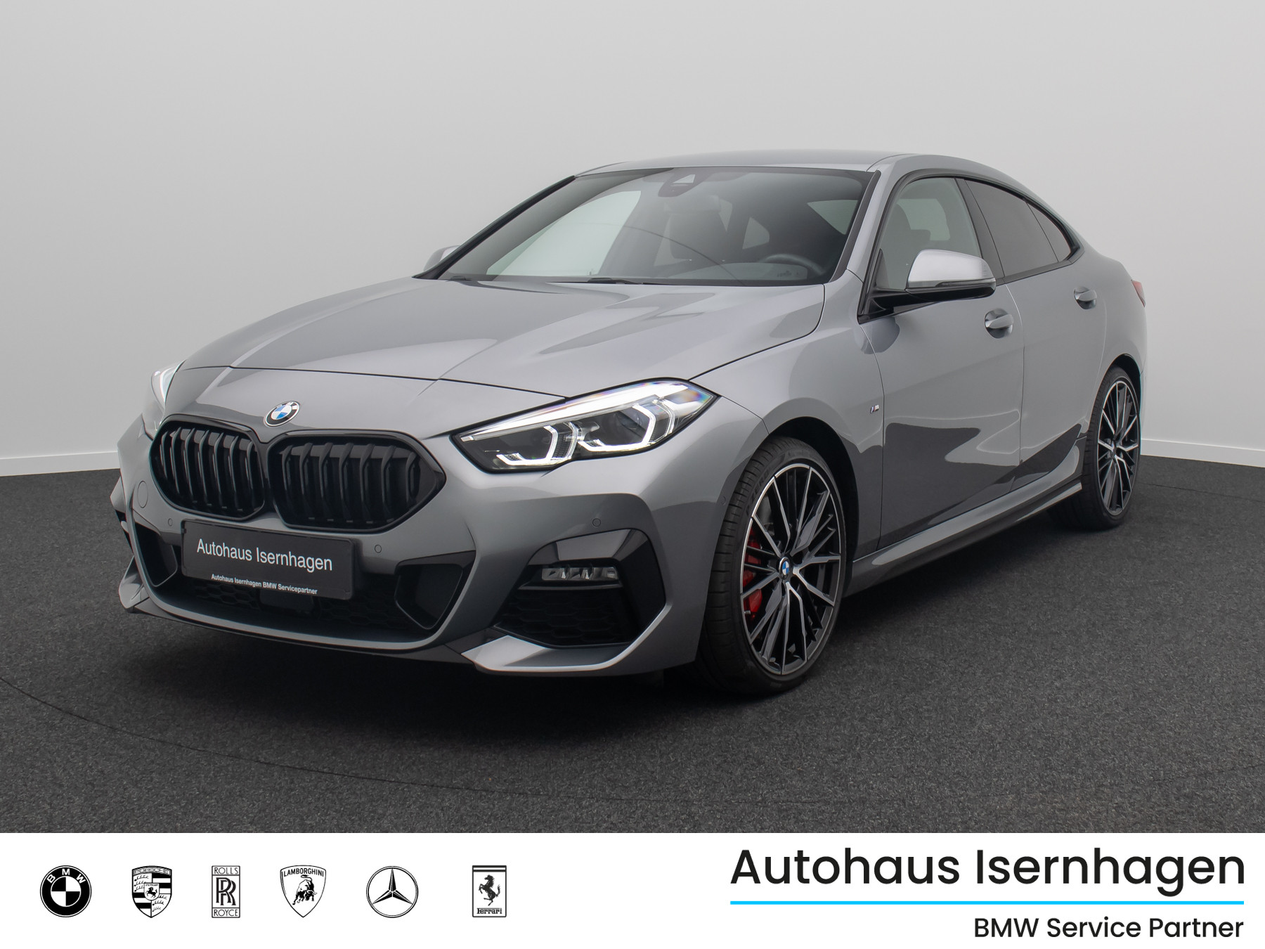 BMW 218i Gran Coupé M Sport Kamera DAB HiFi 19Zoll