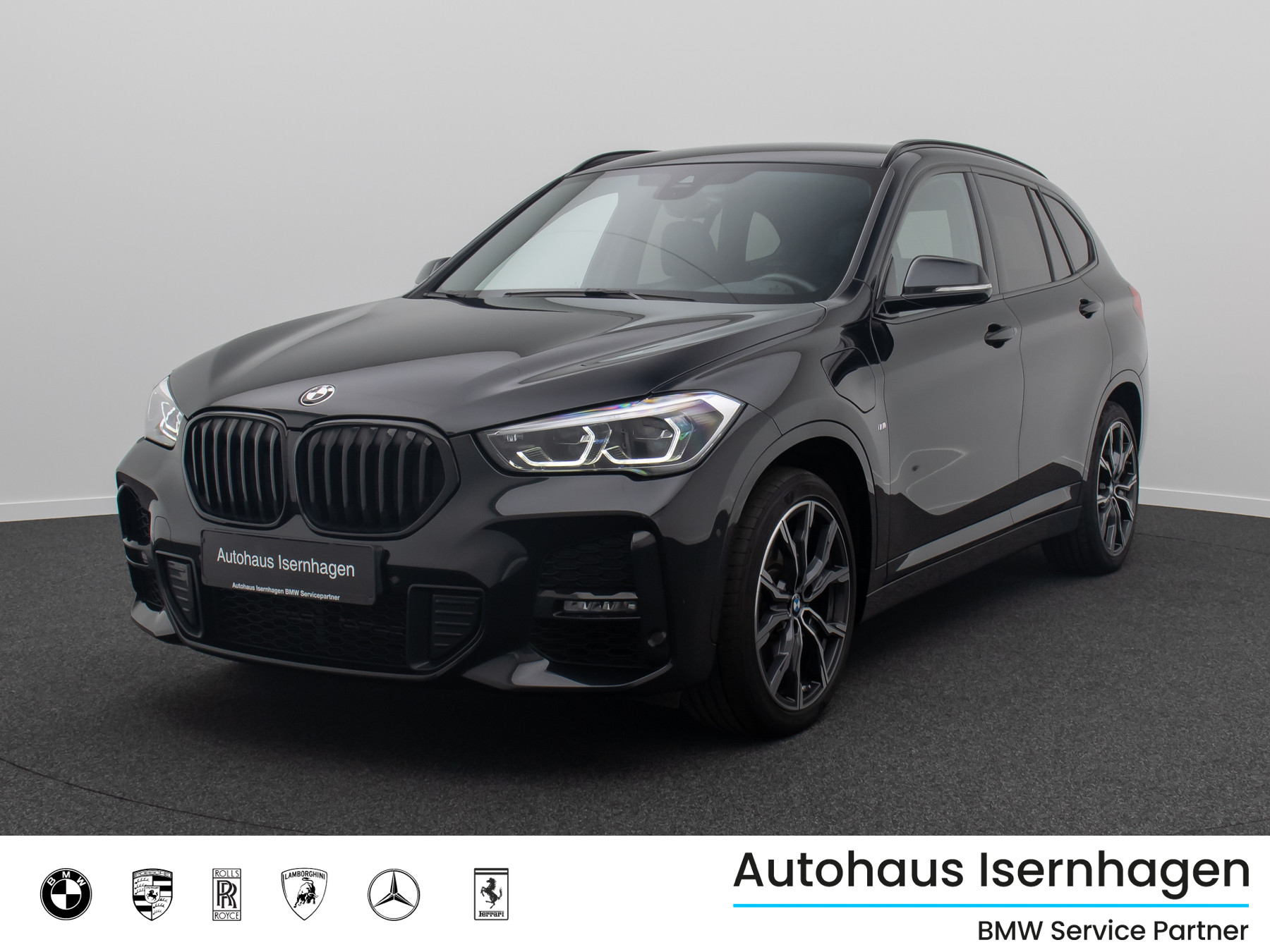 BMW X1 xD25e M Sport Kamera AHK DAB Alarm H/K 19Zoll