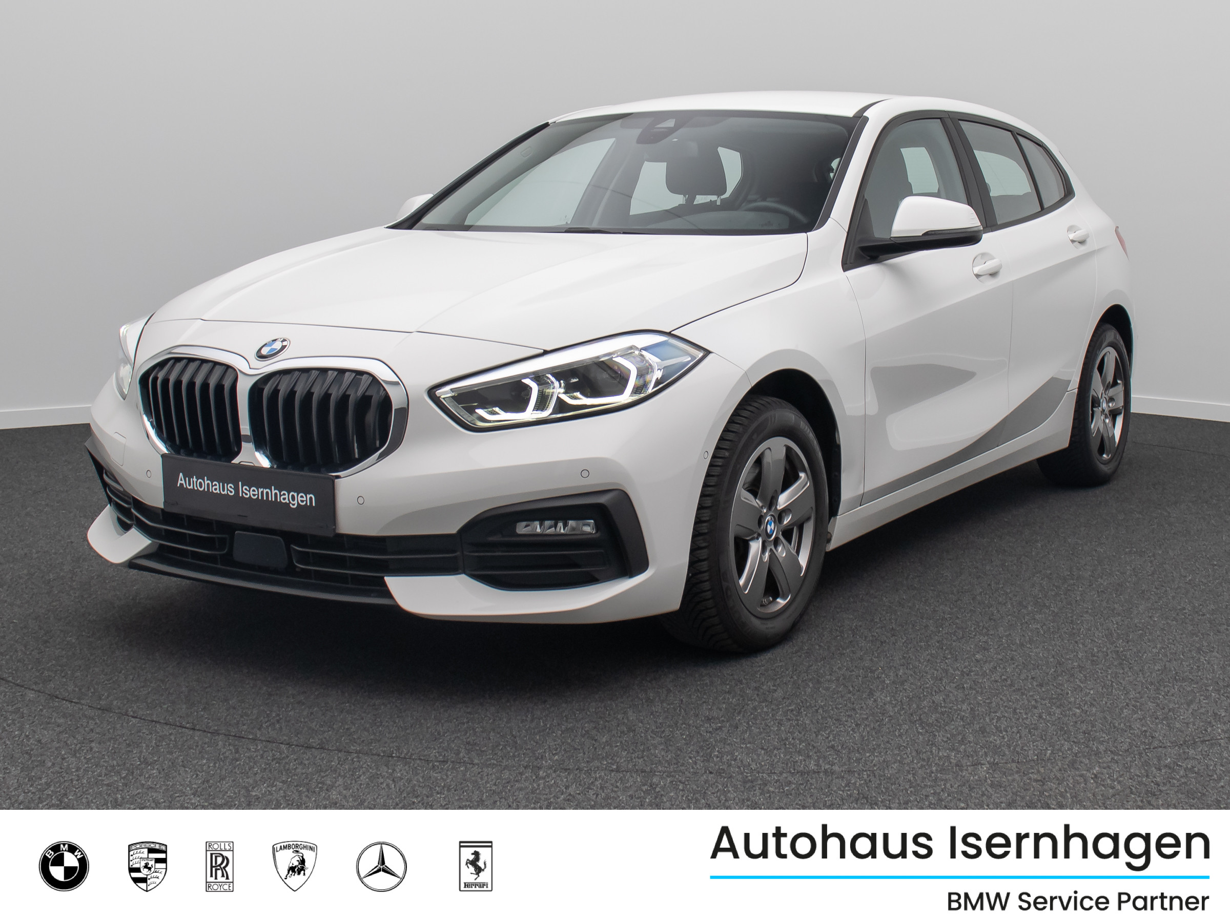 BMW 116d Kamera DAB Sitzhzg LED Geschwindigkeitsreg