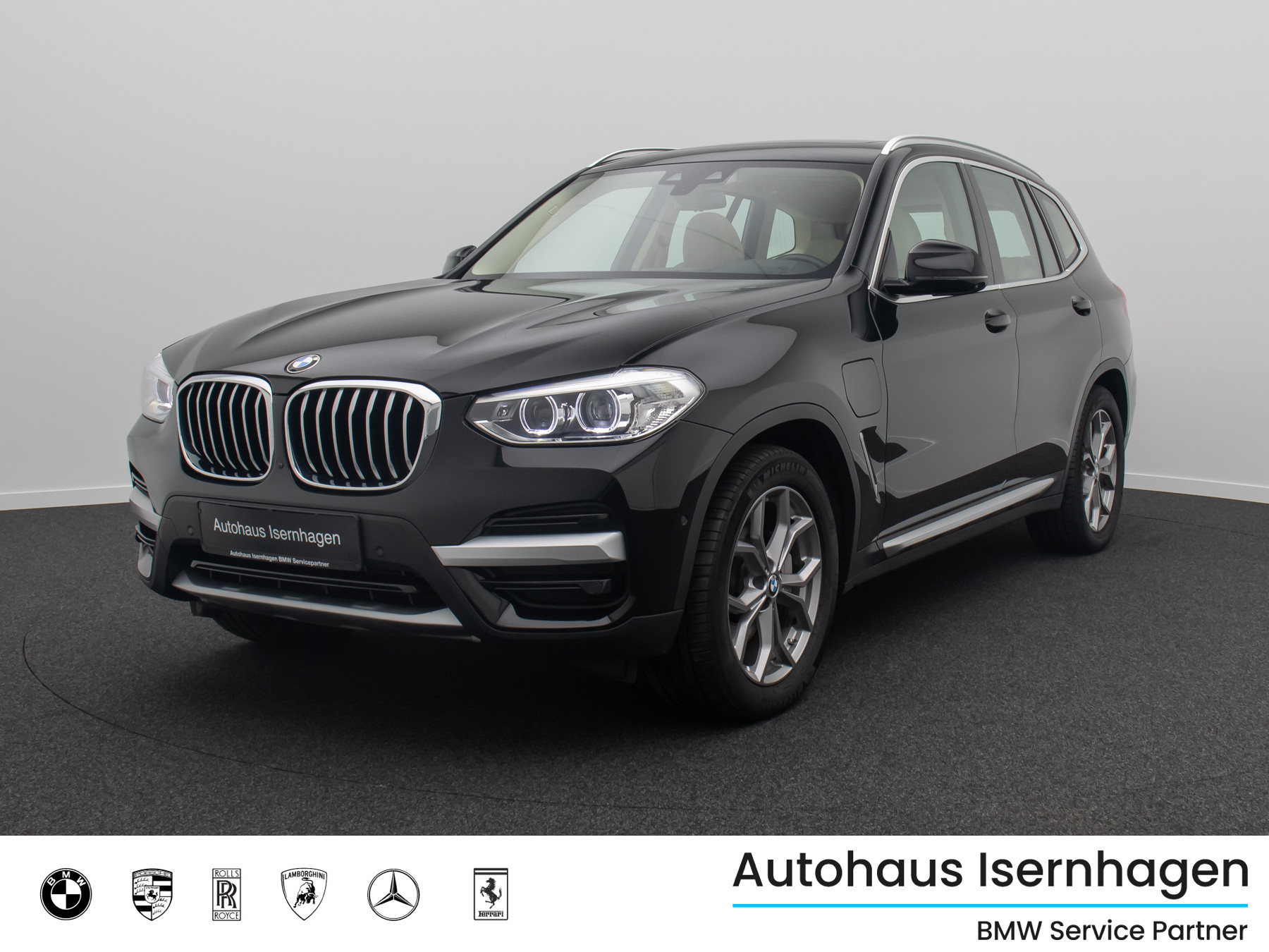 BMW X3 xD30e xLine 360°HUD DAB HIFi Panorama Komfort