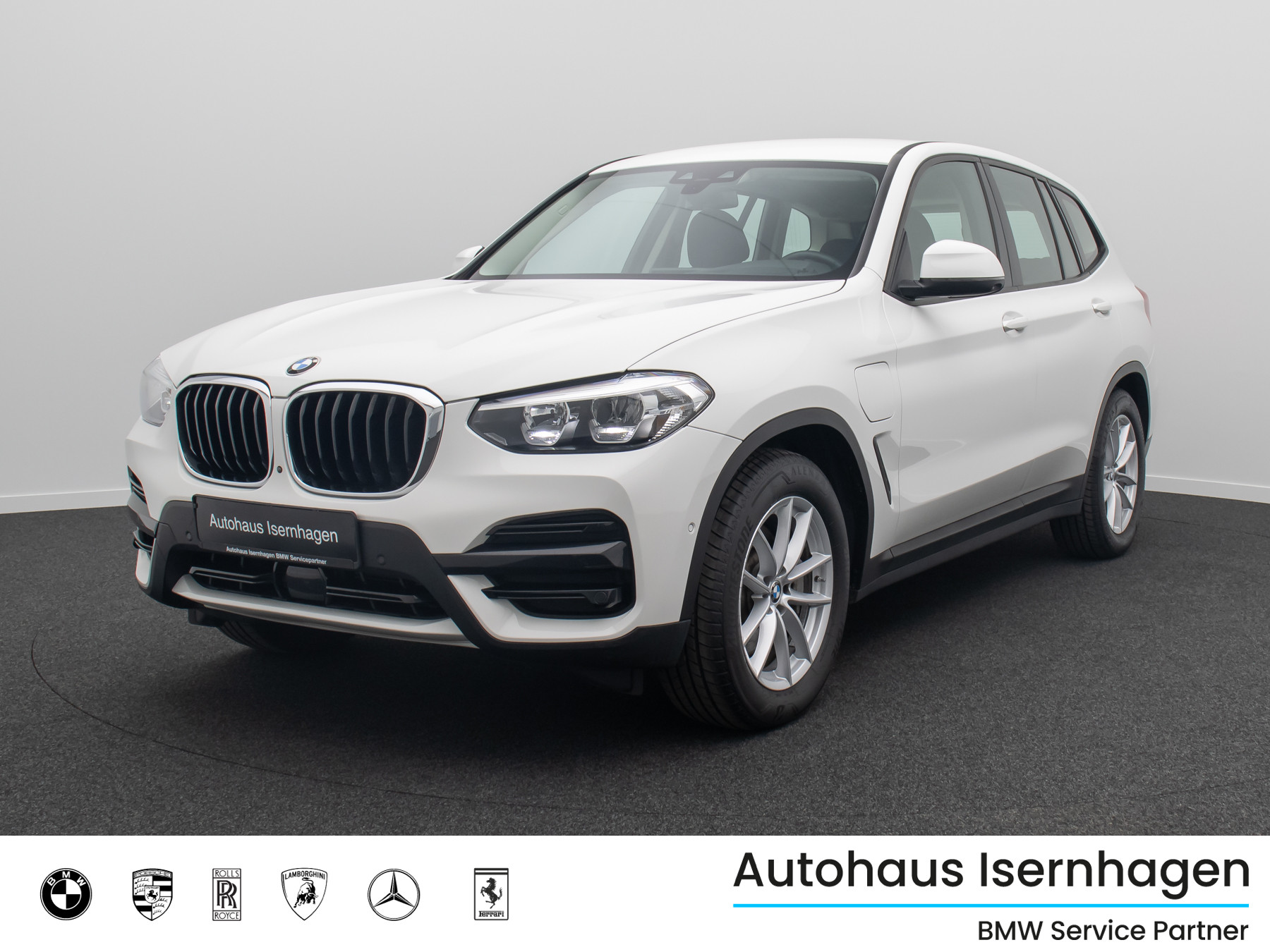 BMW X3 xD30e ACC 360°FernlichtAss HiFi Alarm HUD DAB