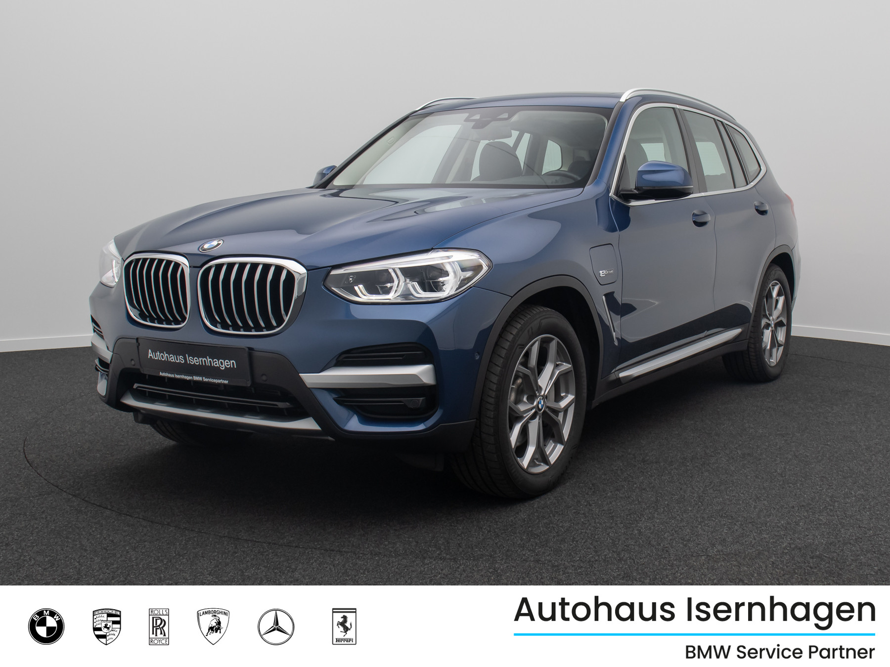BMW X3 xD30e xLine DAB Kamera AHK Alarm Panorama H/K
