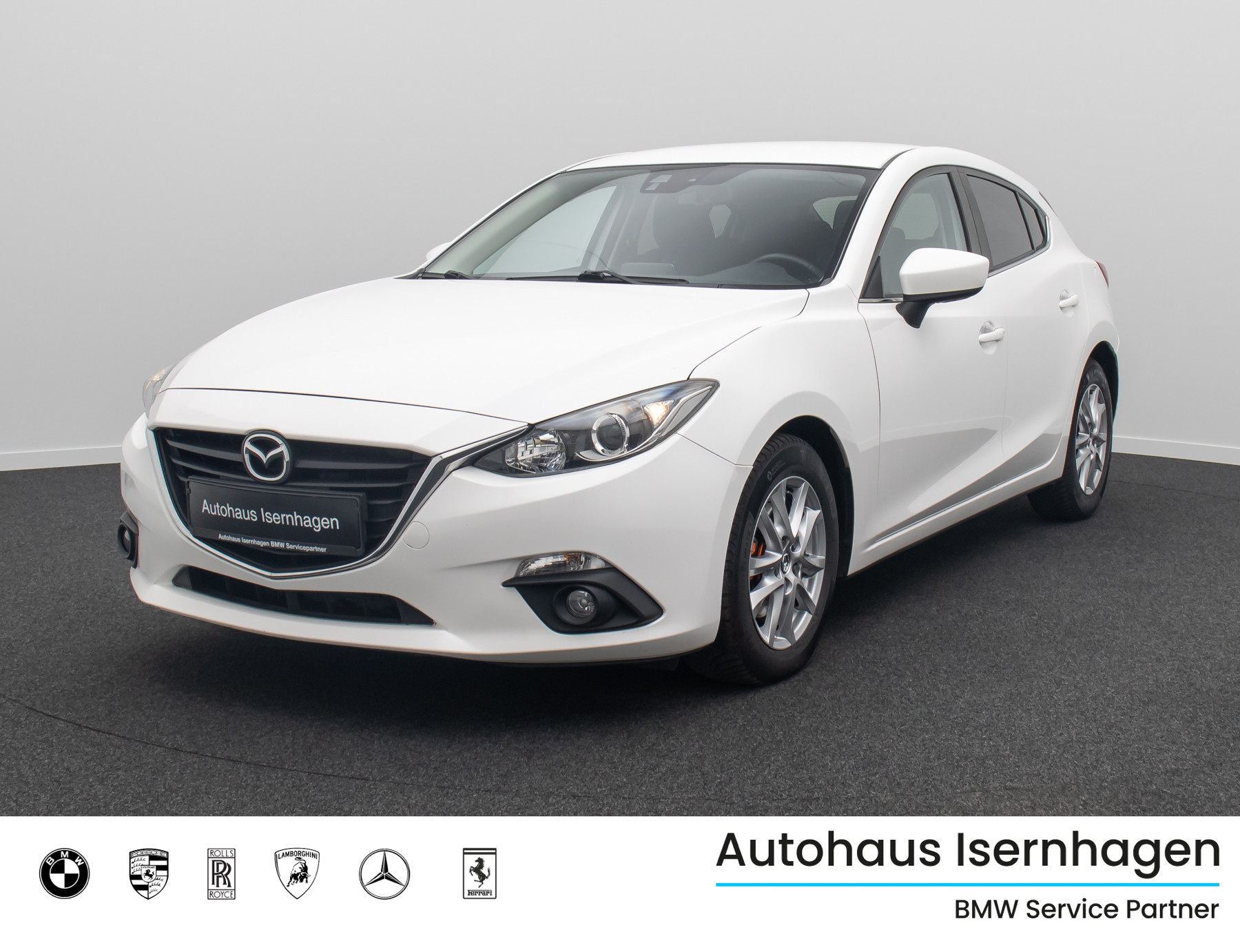 Mazda 3 Center-Line HiFi Navi Tempomat Notbrems Klima