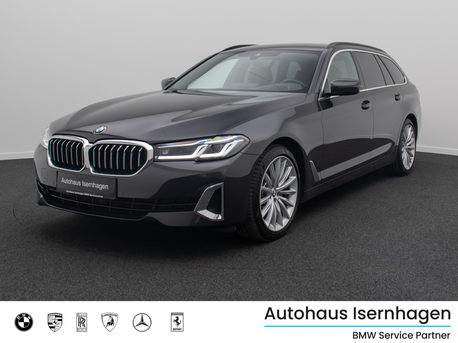 BMW 520d xD Luxury Line DAB H/K Laser Kamera 19Zoll 