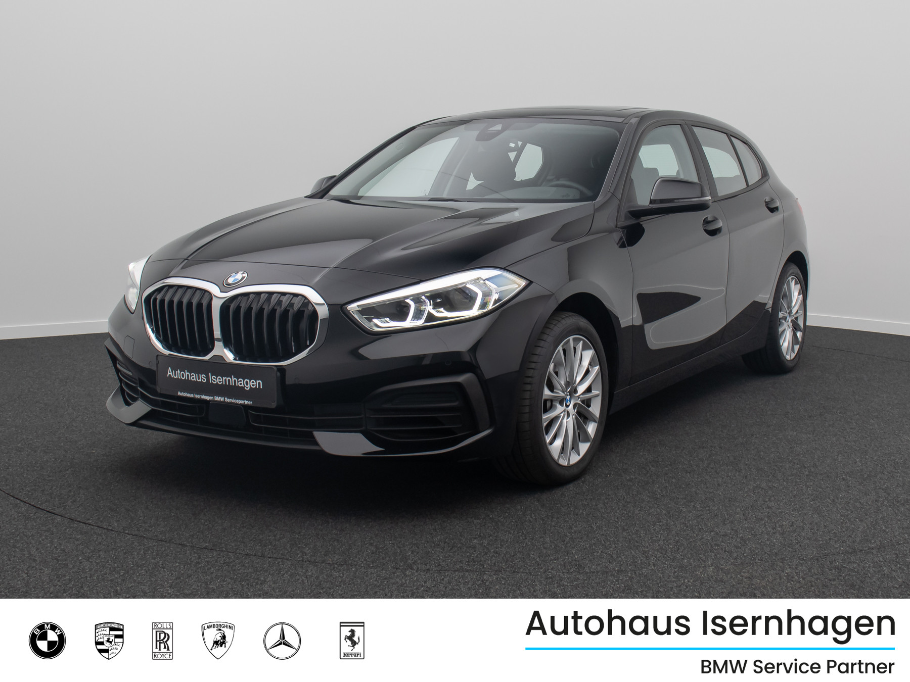 BMW 120i GeschwindigReg PDC LED DAB Panorama WLAN