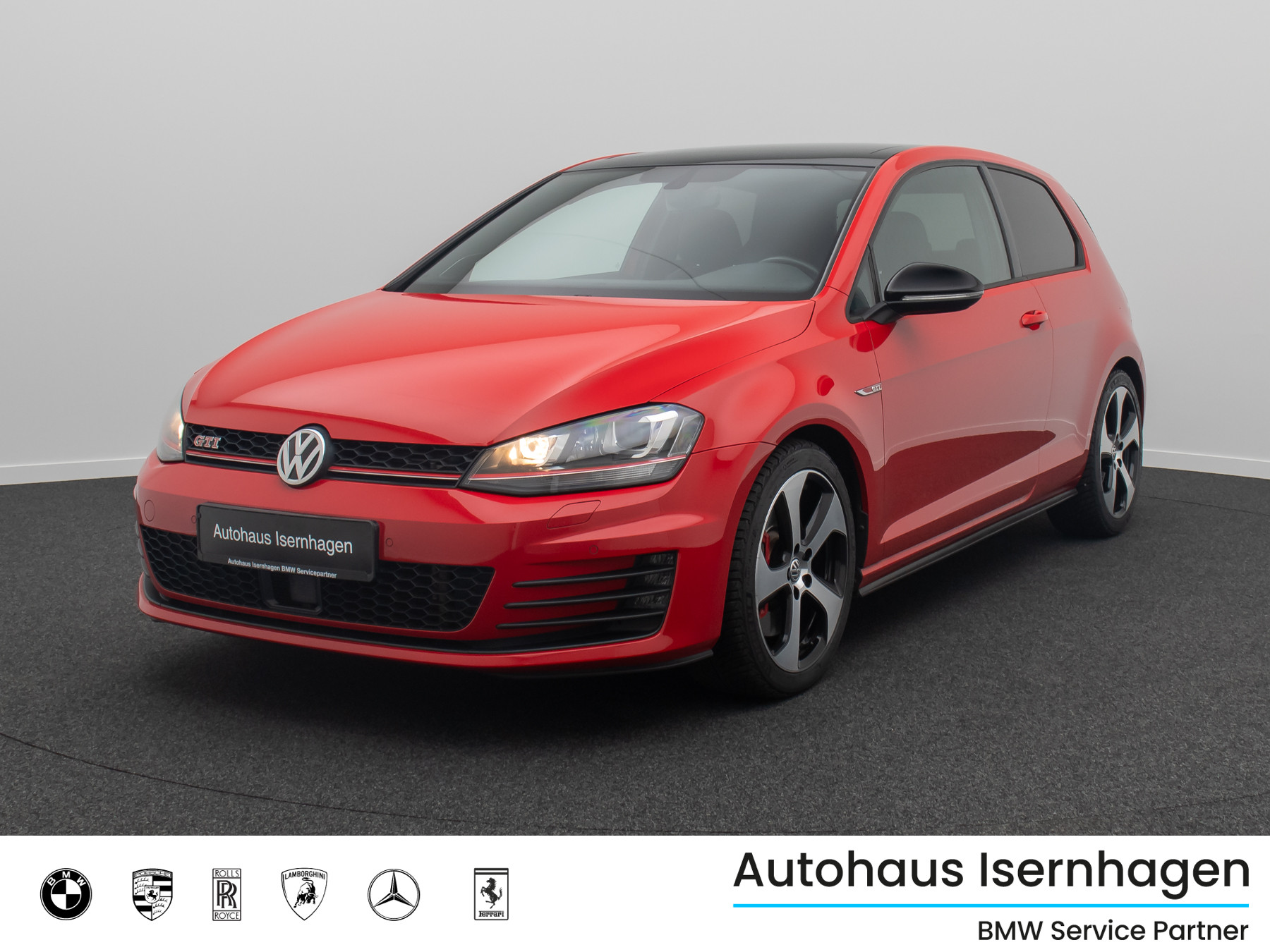 VW Golf GTI Perform Sound PDC Navi Notbrems BiXenon