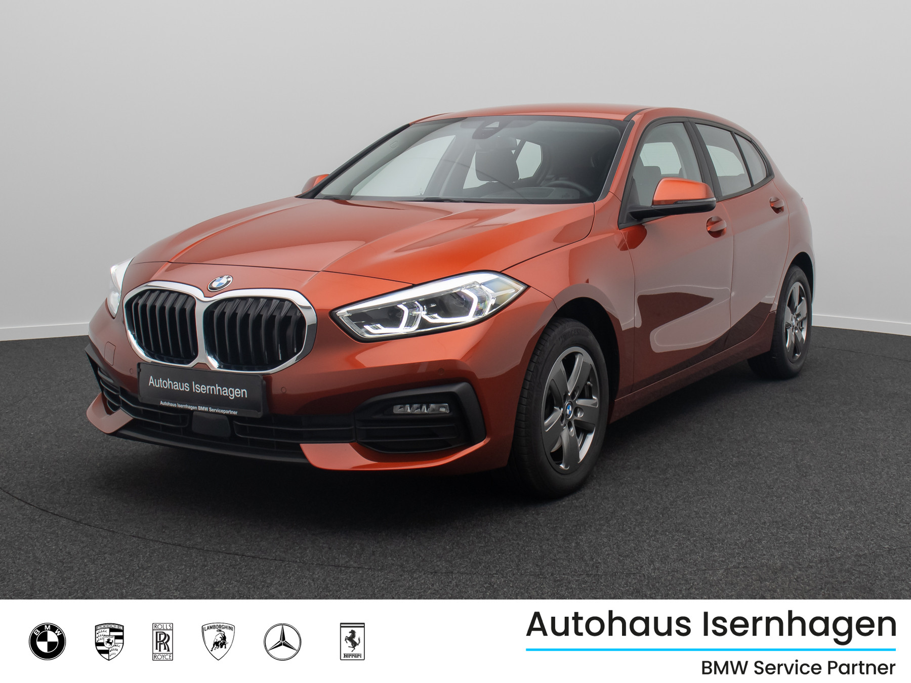 BMW 118i GeschwindigReg HUD DAB Alarm HiFi CockpitPr