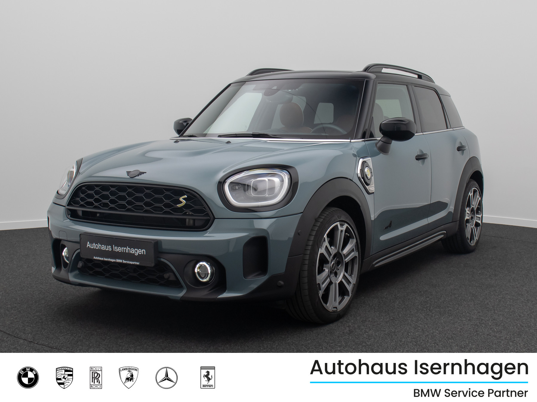 MINI Cooper SE Countryman ALL4 HUD Kamera DAB Panoram
