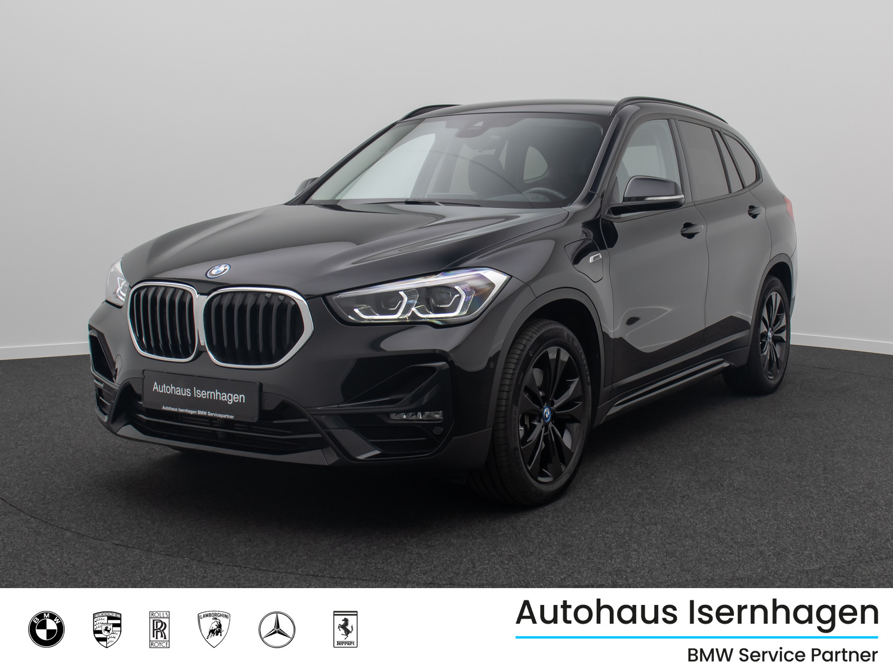 BMW X1 xD25e Sport Line HUD DAB Kamera Alarm 18Zoll