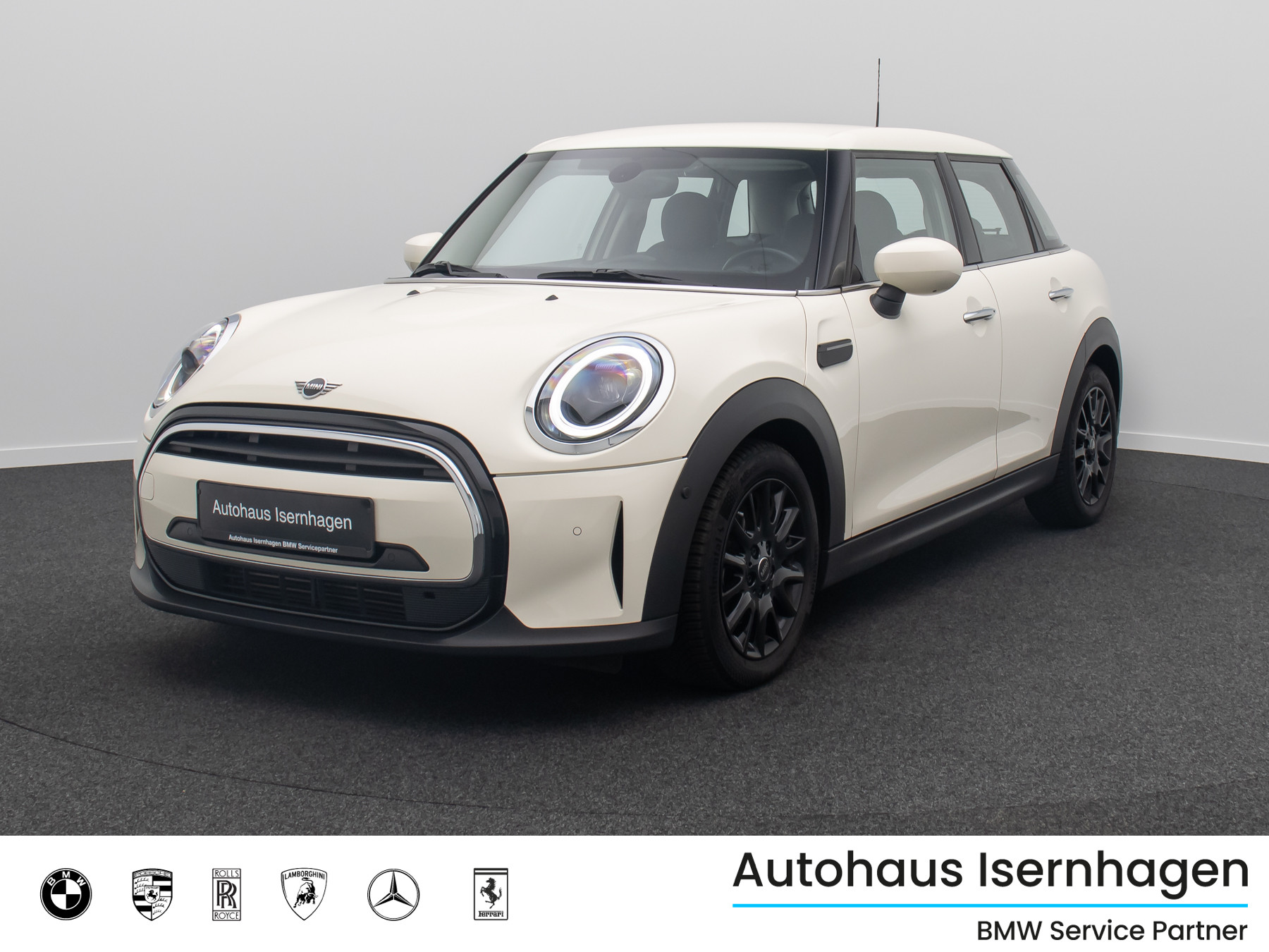 MINI ONE One Classic Trim LED Navi Teilleder ParkAss 