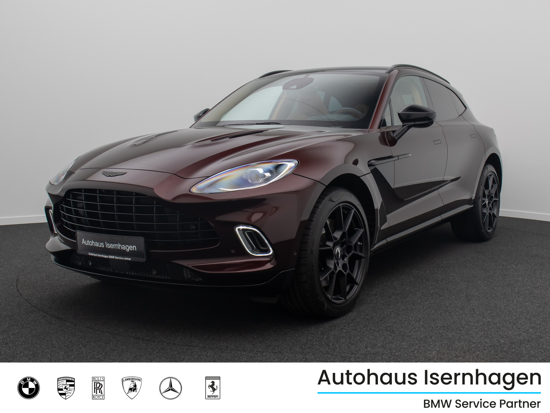 ASTON MARTIN DBX 4.0 V8 ACC 360° Bi-LED Elegance 22Zoll Voll
