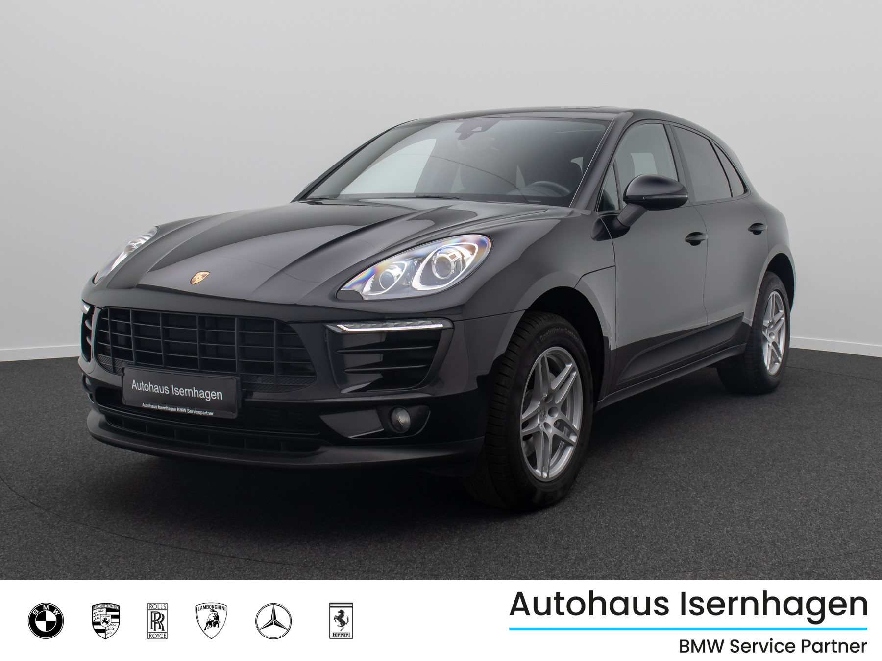 Porsche Macan S ParkAss AHK SoundSys Panorama BiXenon 