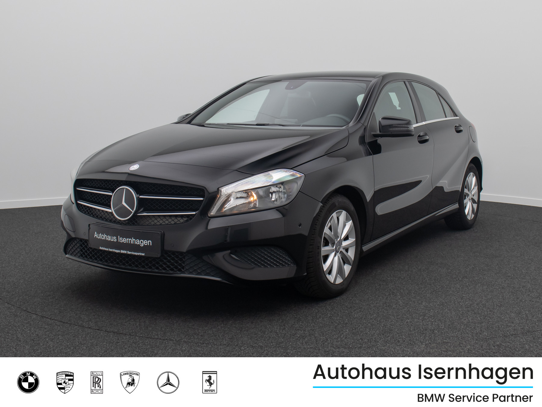 Mercedes-Benz A180 BlueEfficiency Navi Sound Tempomat ParkAsst
