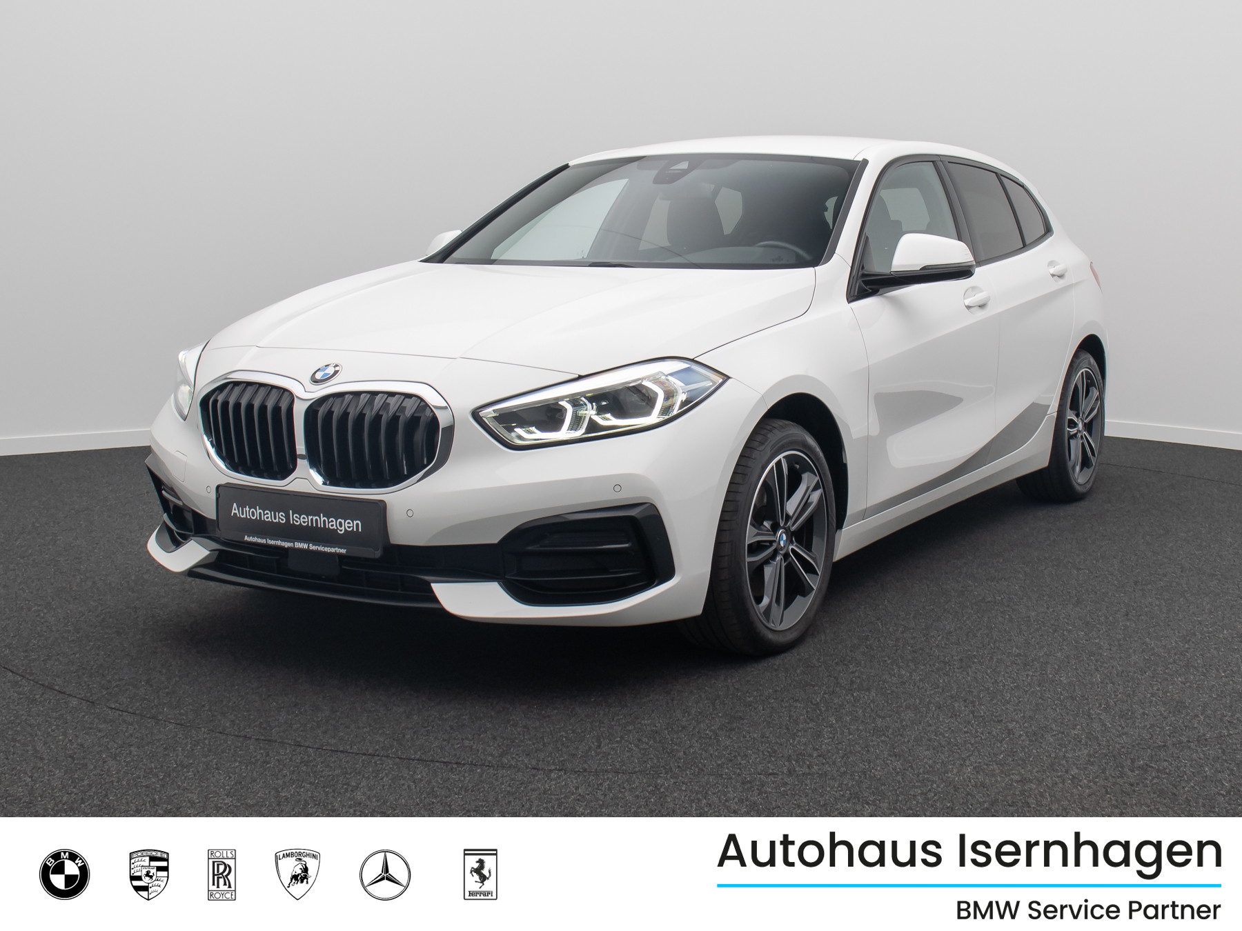 BMW 118i Sport Line LED Navi DAB Tempomat