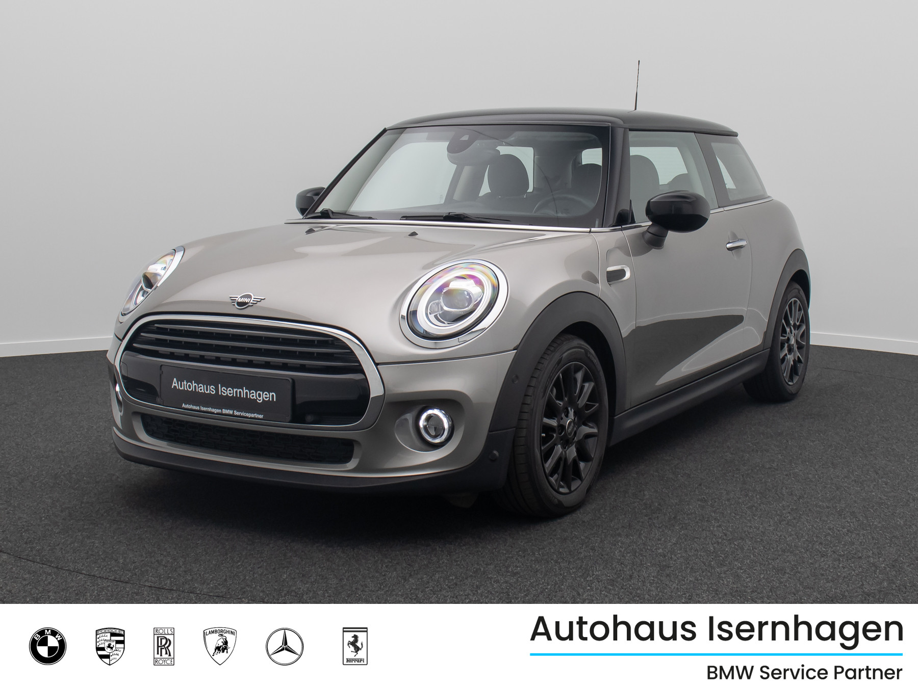 MINI COOPER ACC ParkAs AppleCar DriveAs DAB Teilleder