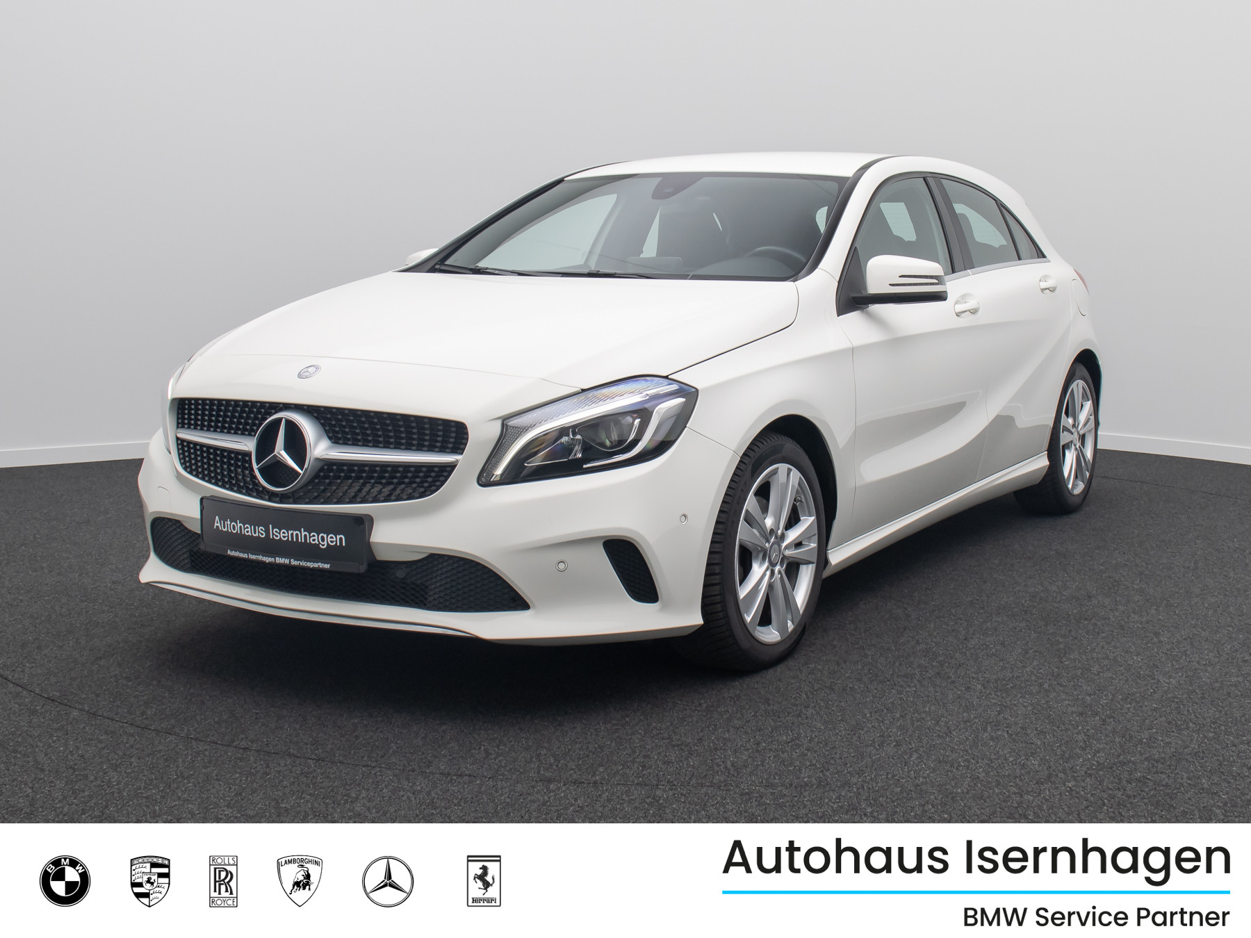Mercedes-Benz A180 BlueEfficiency Tempomat LED ParkAss NAVI 
