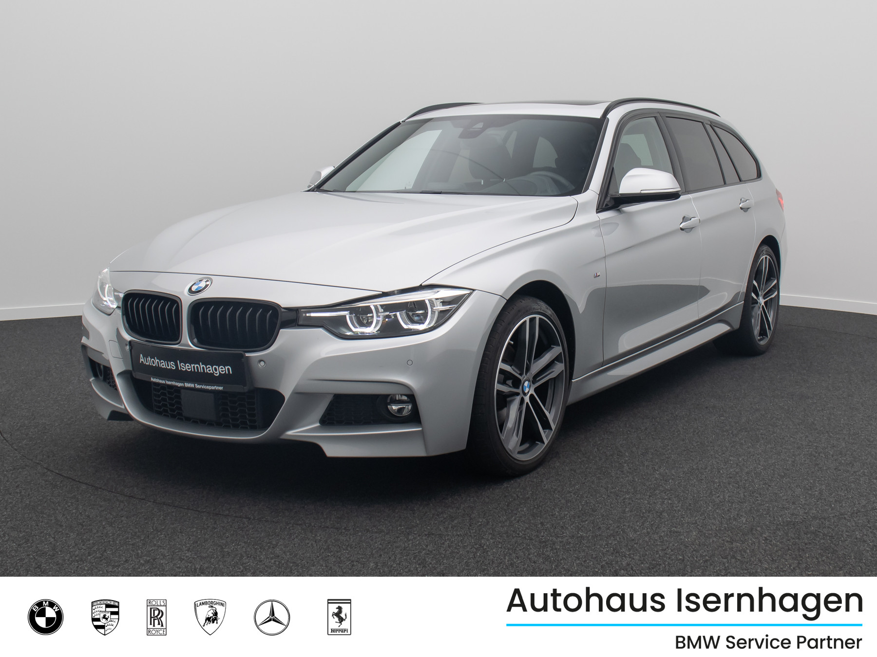 BMW 320i M Sport Kamera HUD Panorama Komfort 19Zoll