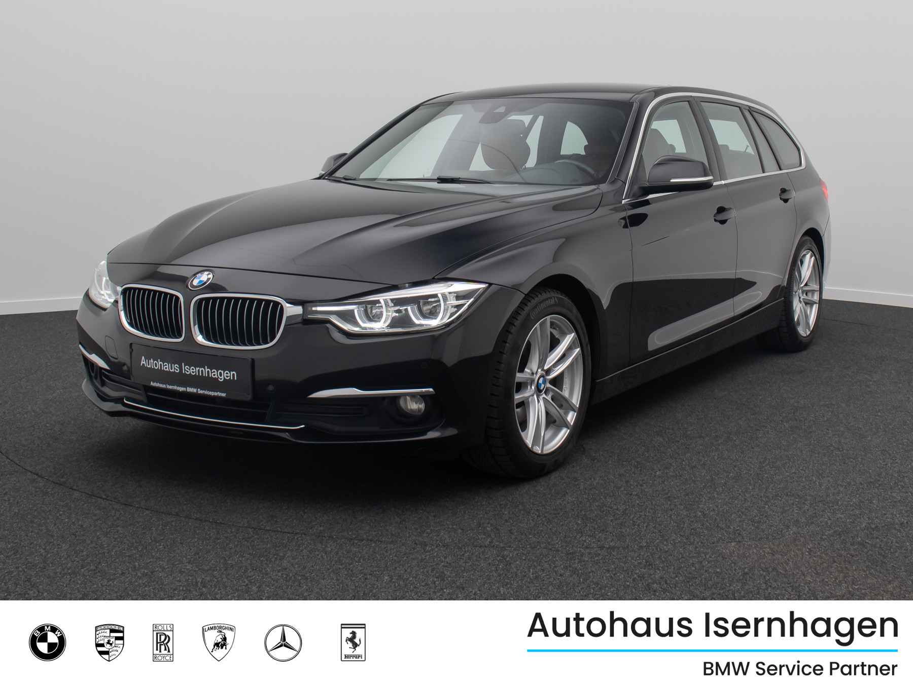 BMW 320d Luxury Line HiFi PDC Leder Sportsitz 17Zoll