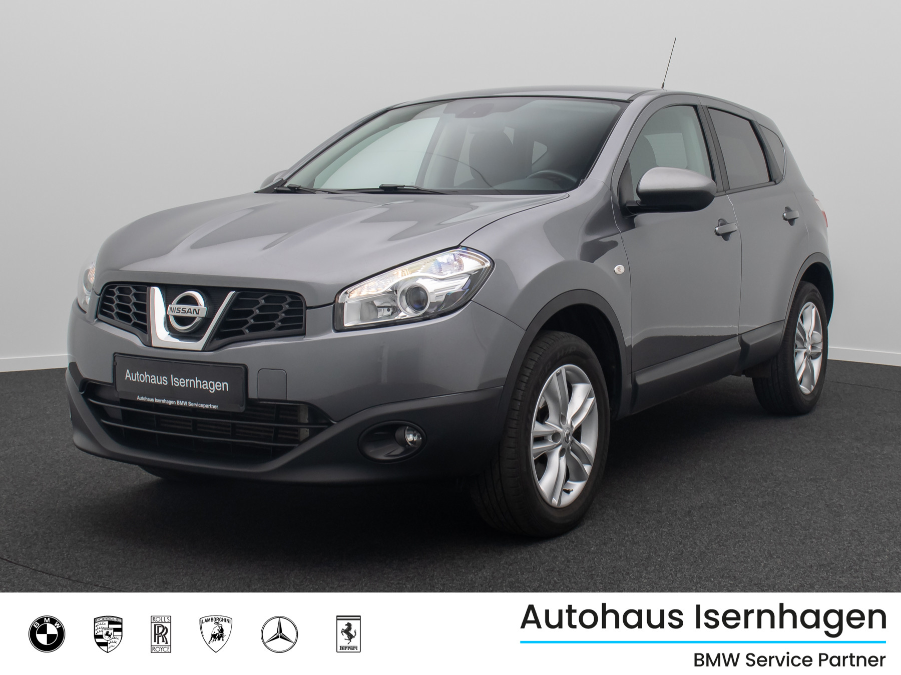 NISSAN Qashqai 1.5 dCi DPF Visia PDC Tempomat Lederlenk