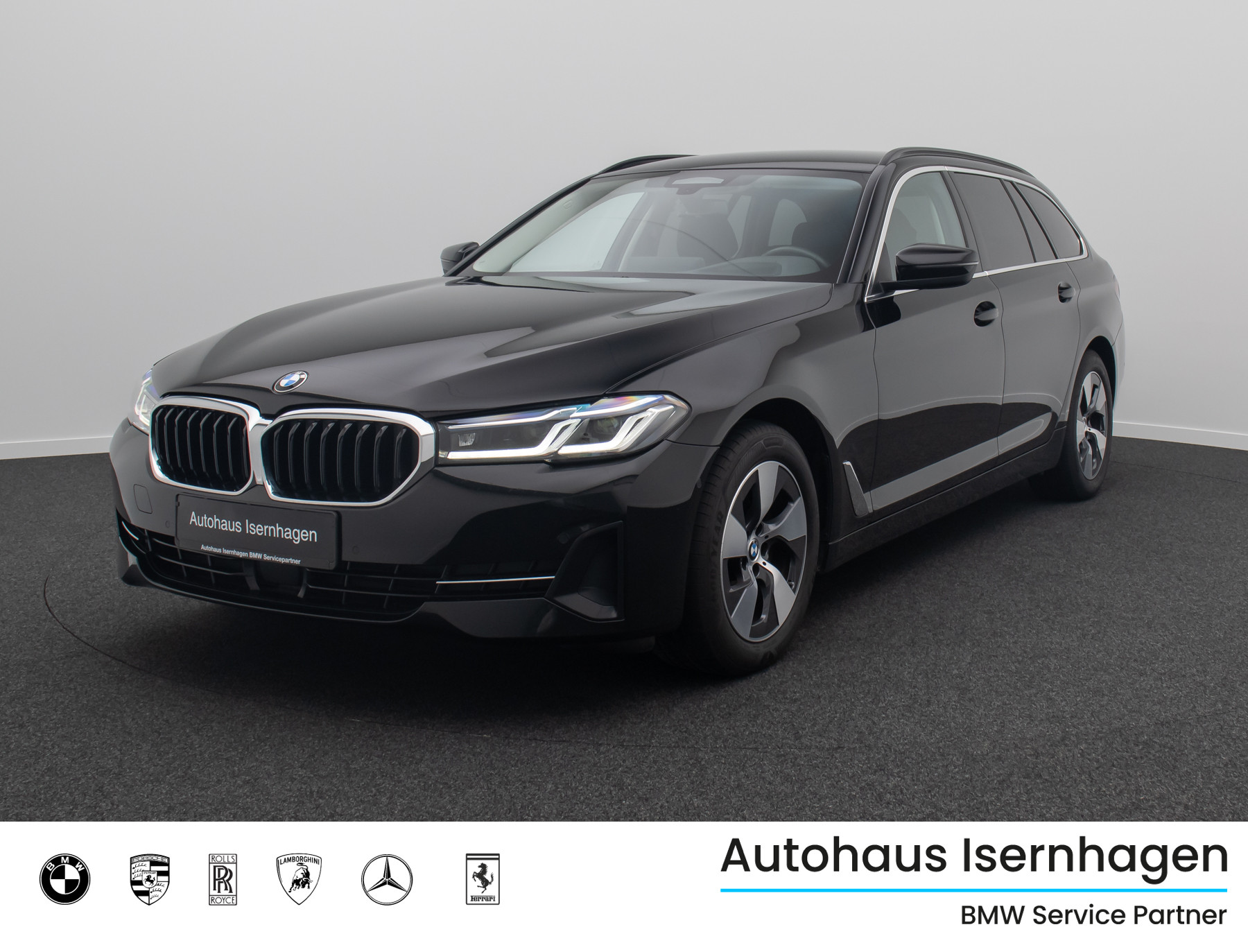 BMW 520d xD Laser Sport HUD DAB Kamera DispKey Alarm