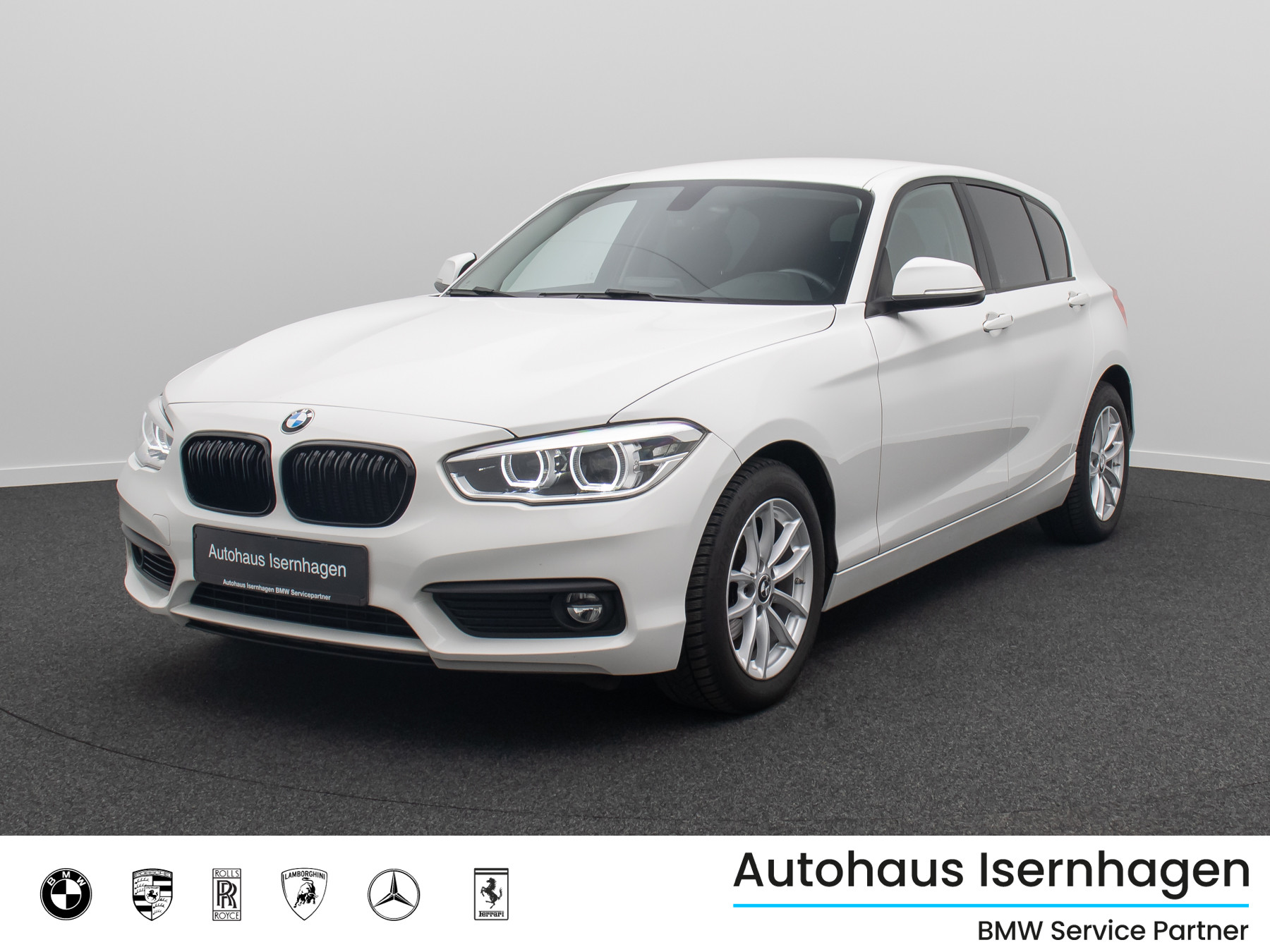 BMW 118i FernlichtAs Komfort Ad.LED Tempomat KlimaAT