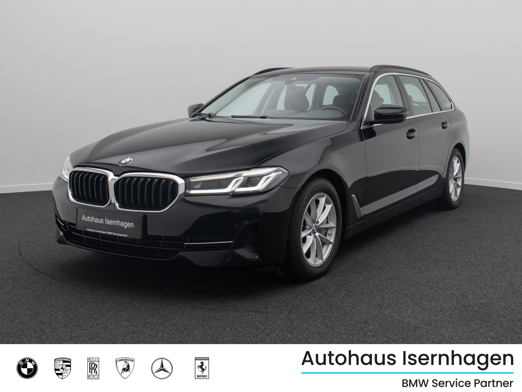 BMW 530d Alarm FernlichtAss DAB Kamera 4xKlima WLAN
