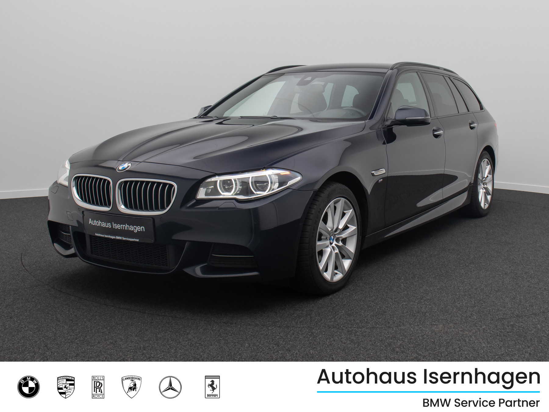 BMW 525d xD M Sport Kamera HUD Alarm HiFi Komfort