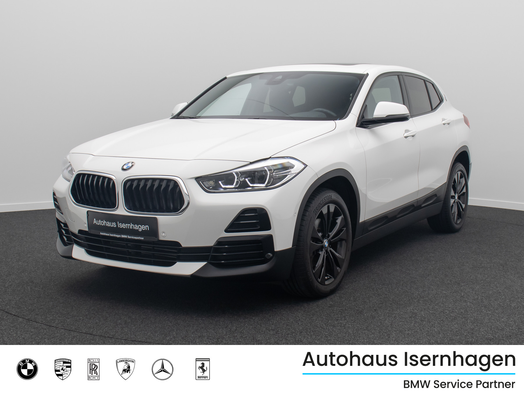 BMW X2 sD18i Sport Komfort Panorama LED DAB 18Zoll