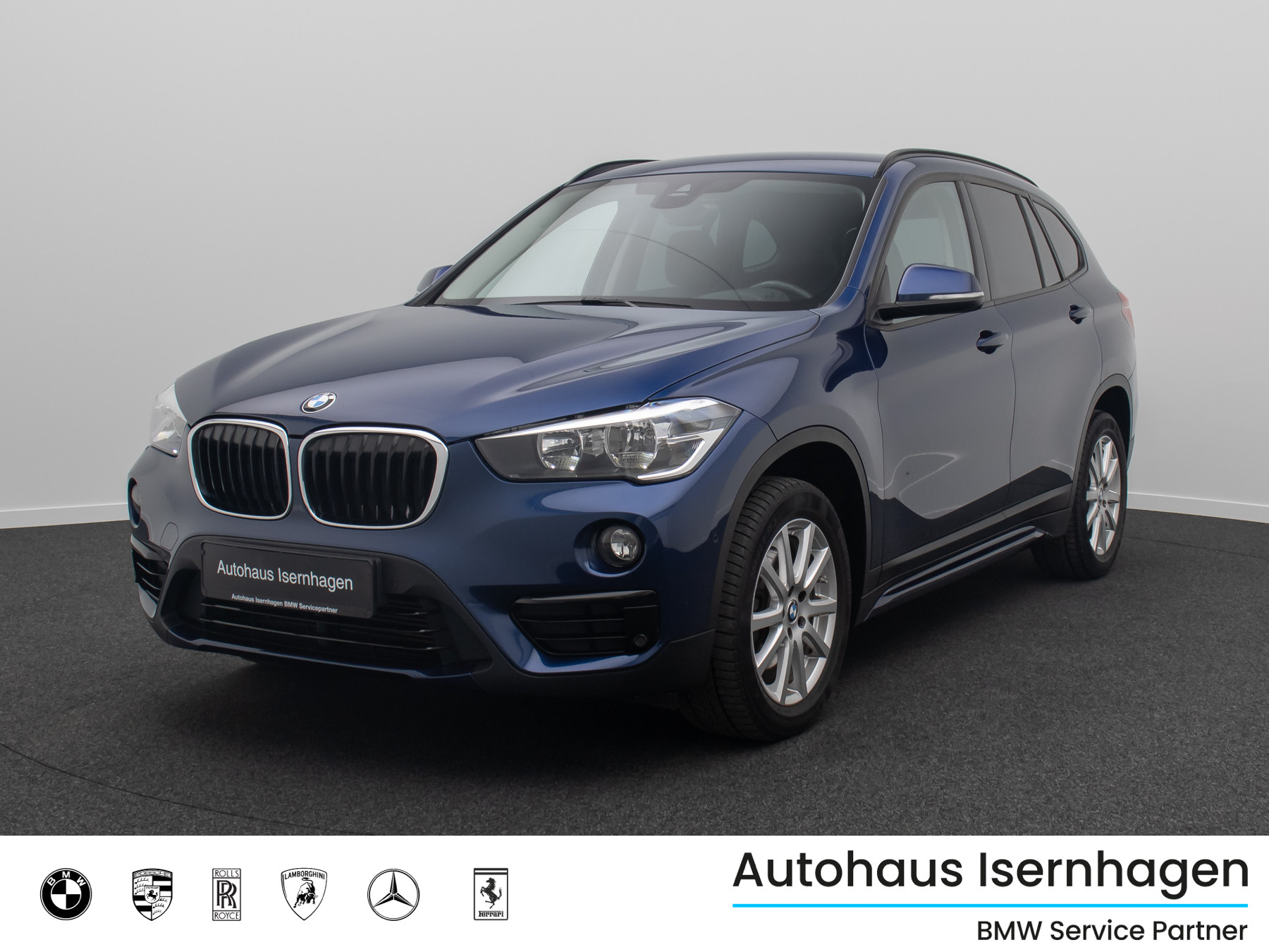 BMW X1 sD18d Sport Line ParkAss Navi GeschwindigReg