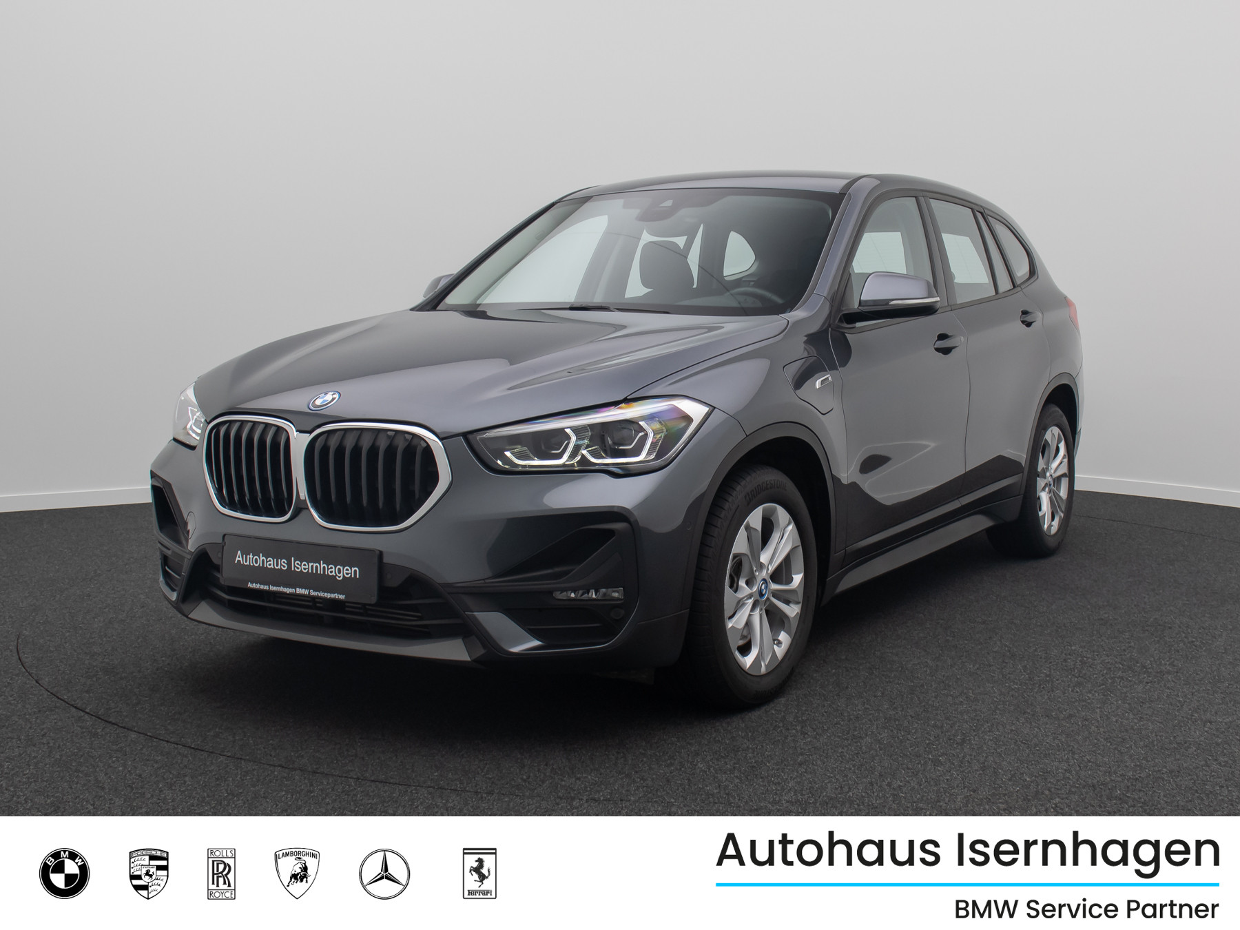 BMW X1 xD25e ParkAssist DAB GeschwindigReg Navi LED