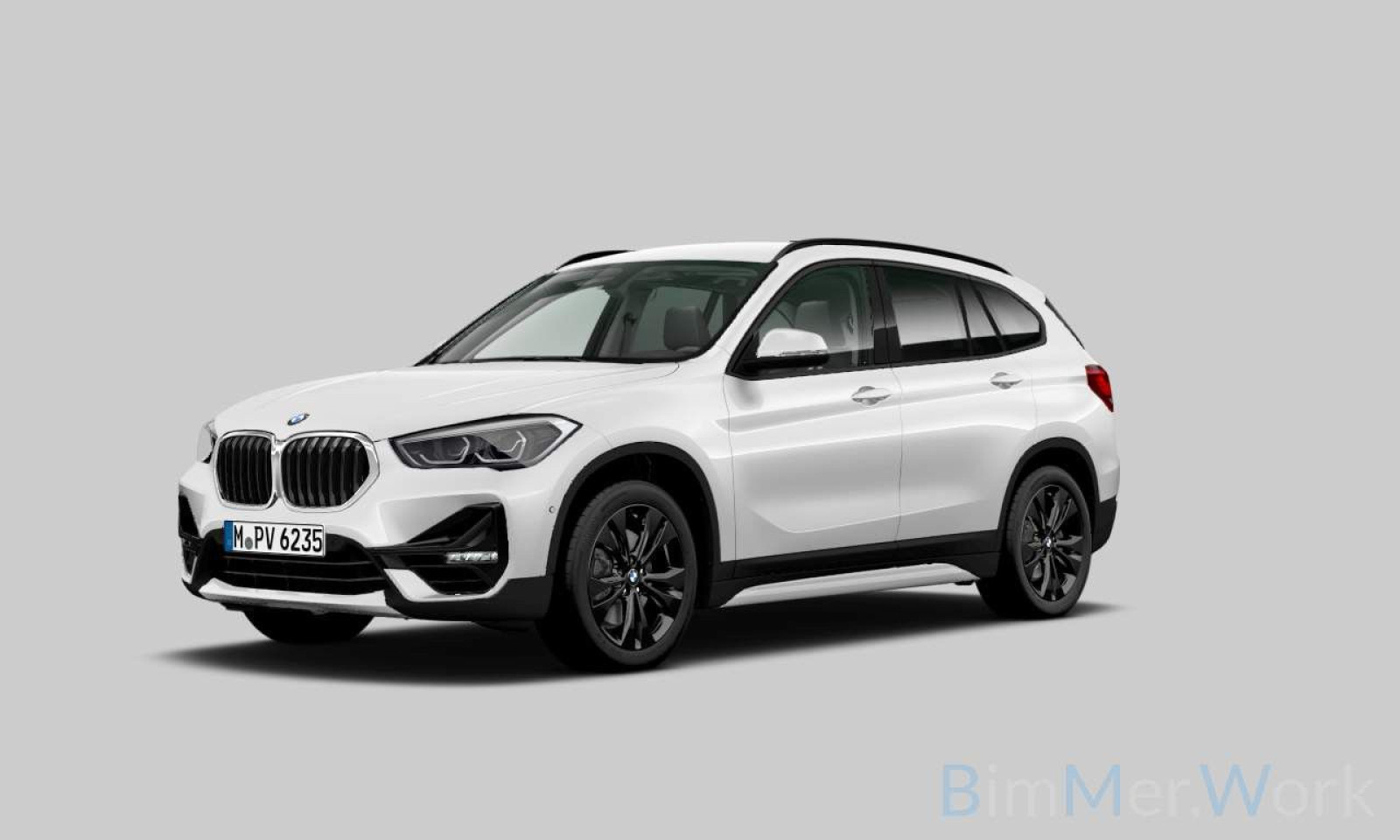 BMW X1 sD18i Sport Line Kamera DAB LED Teilleder 18