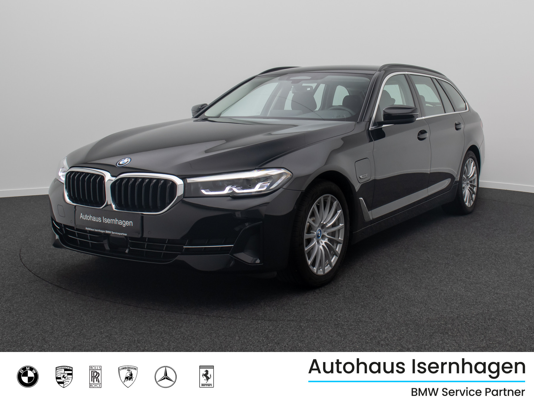 BMW 530e AHK Alarm Kamera DAB 4xKlima M Sport 18Zoll