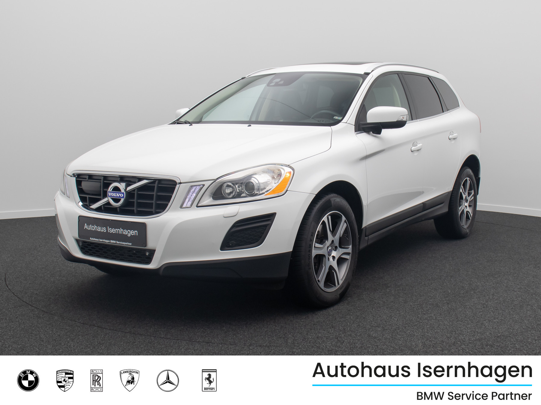Volvo XC60 Summum 2WD Bi-Xenon Kamera Panorama