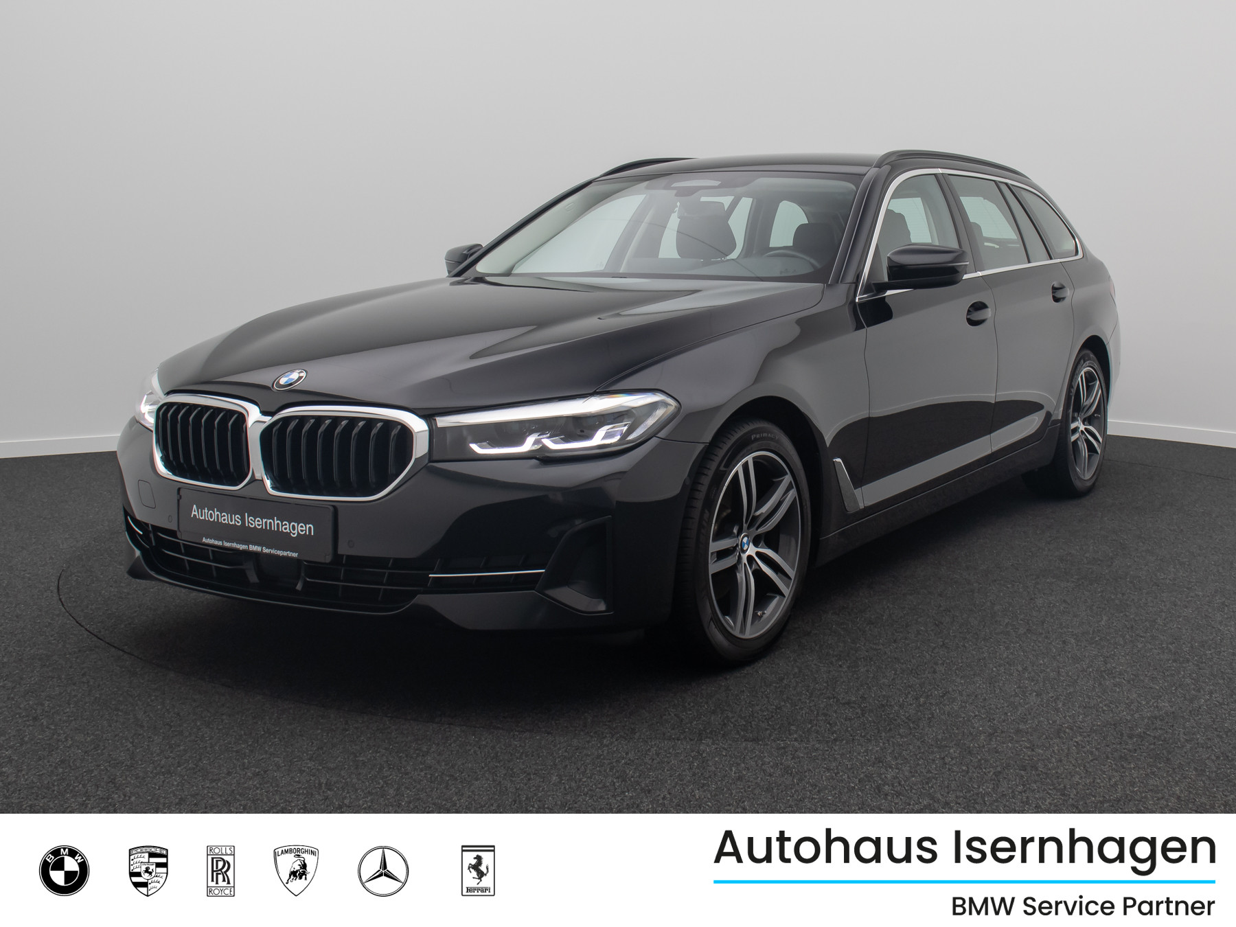 BMW 520d xD Sportsitz AHK Alarm DAB Kamera 4xKlima
