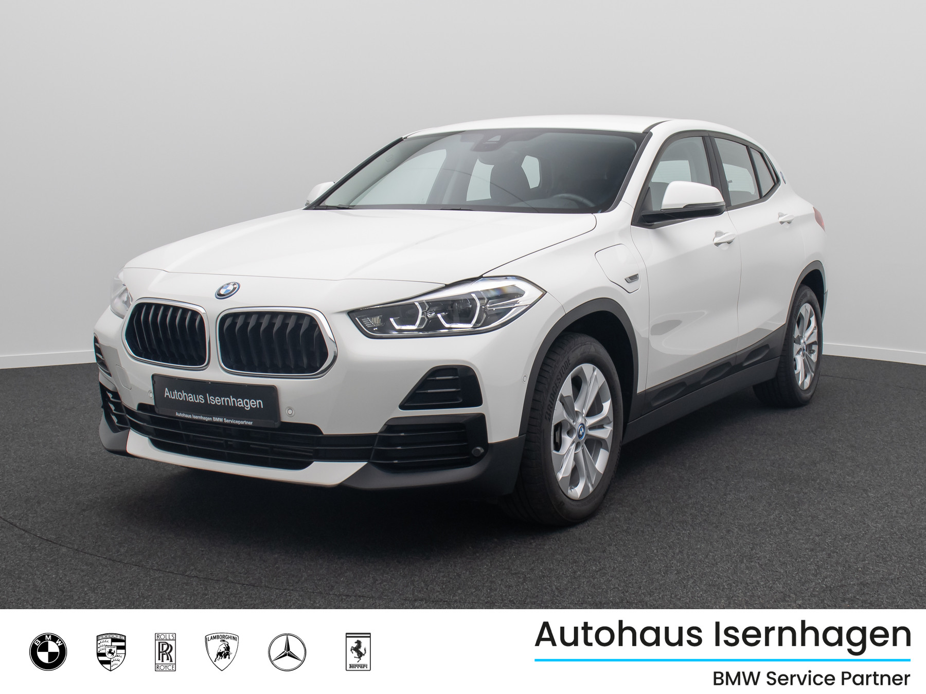 BMW X2 xD25e ParkAssist DAB LED GeschwindigReg Navi