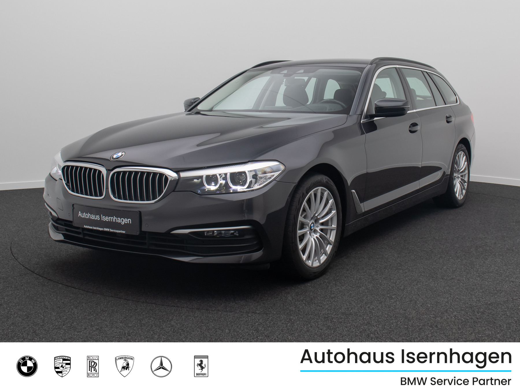 BMW 520d Kamera HUD Alarm Geschwindig Sport 18Zoll 