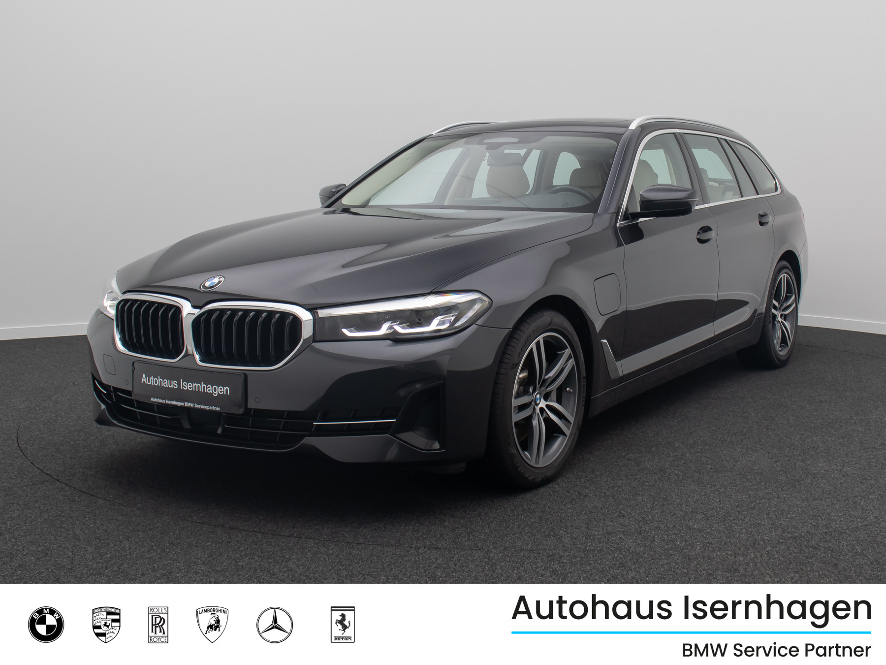 BMW 530e Panorama Alarm DAB H/K Leder Sport 19Zoll