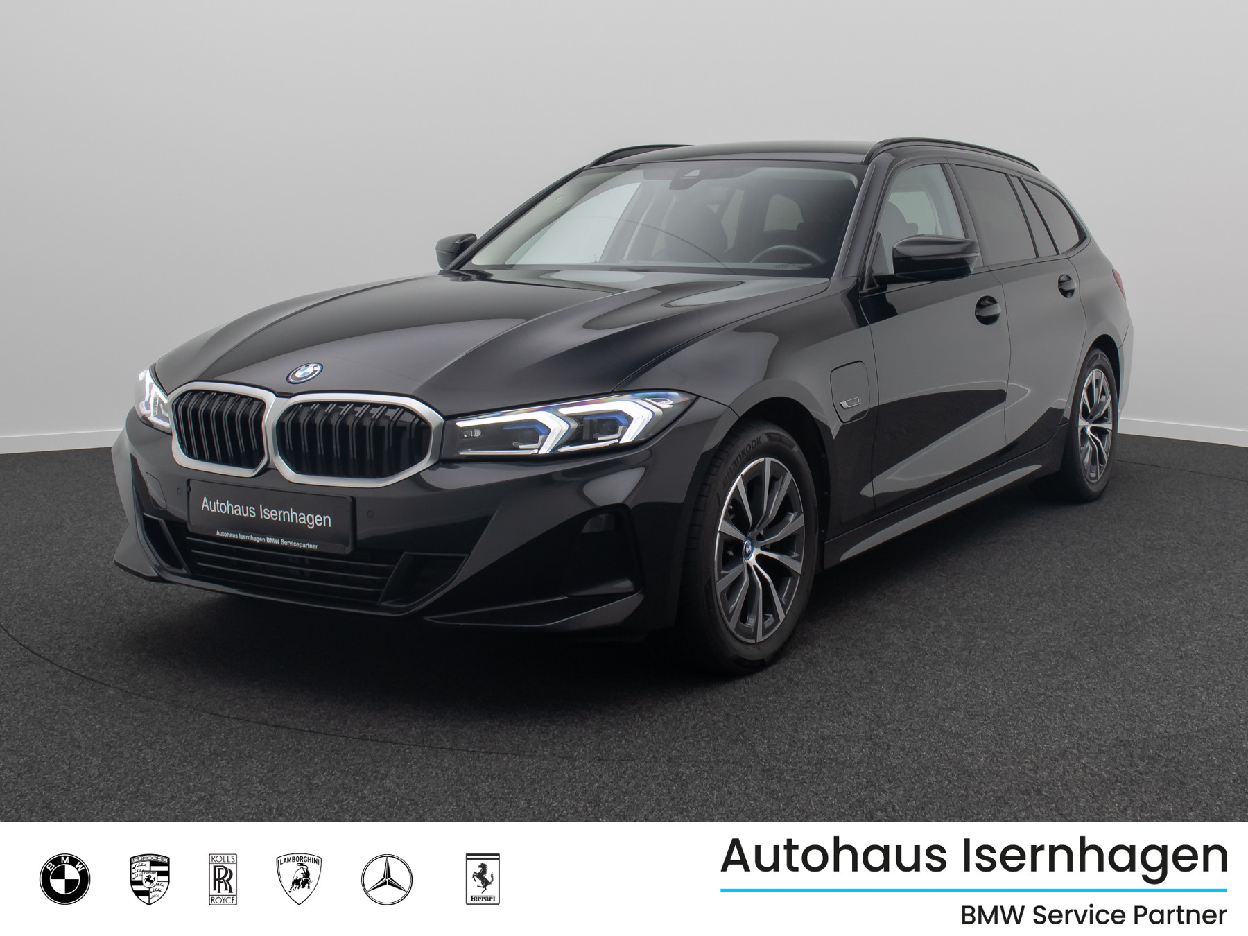 BMW 320e FernlichtAs DAB Widscreen Sportsitz Komfort