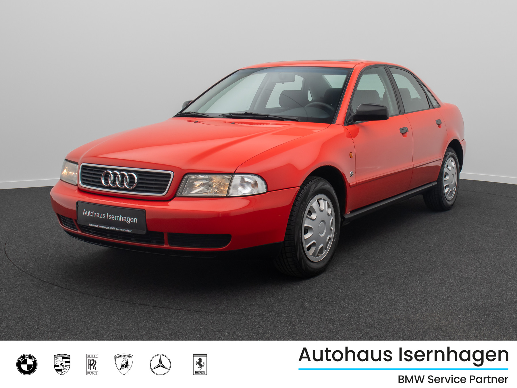 Audi A4 1.6 GSD Nebelschwfr ABS Winterreifen Stoff