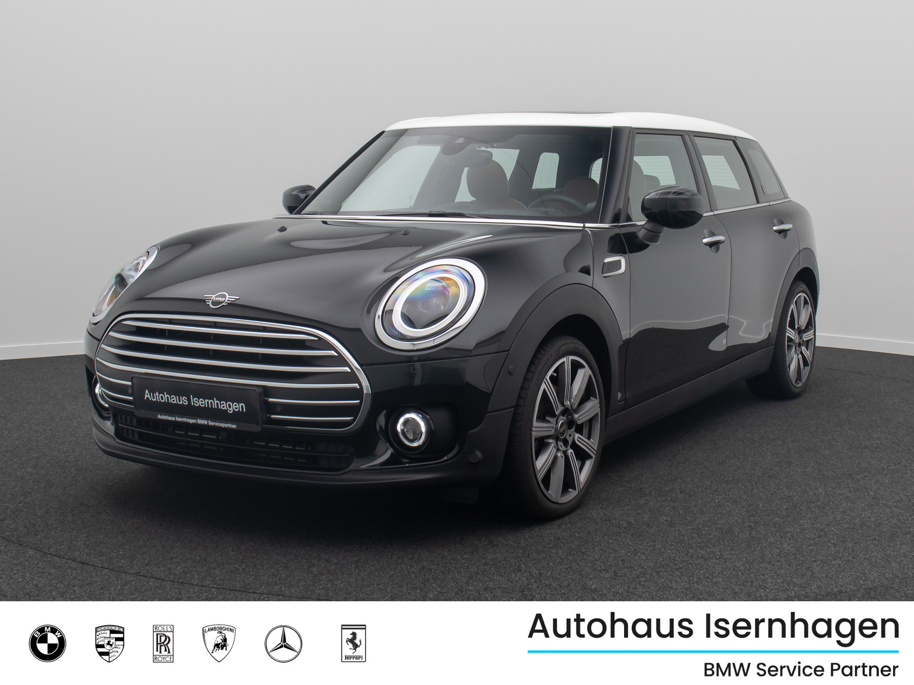 MINI Cooper Clubman Panoram H/K HUD Kamera Leder Voll