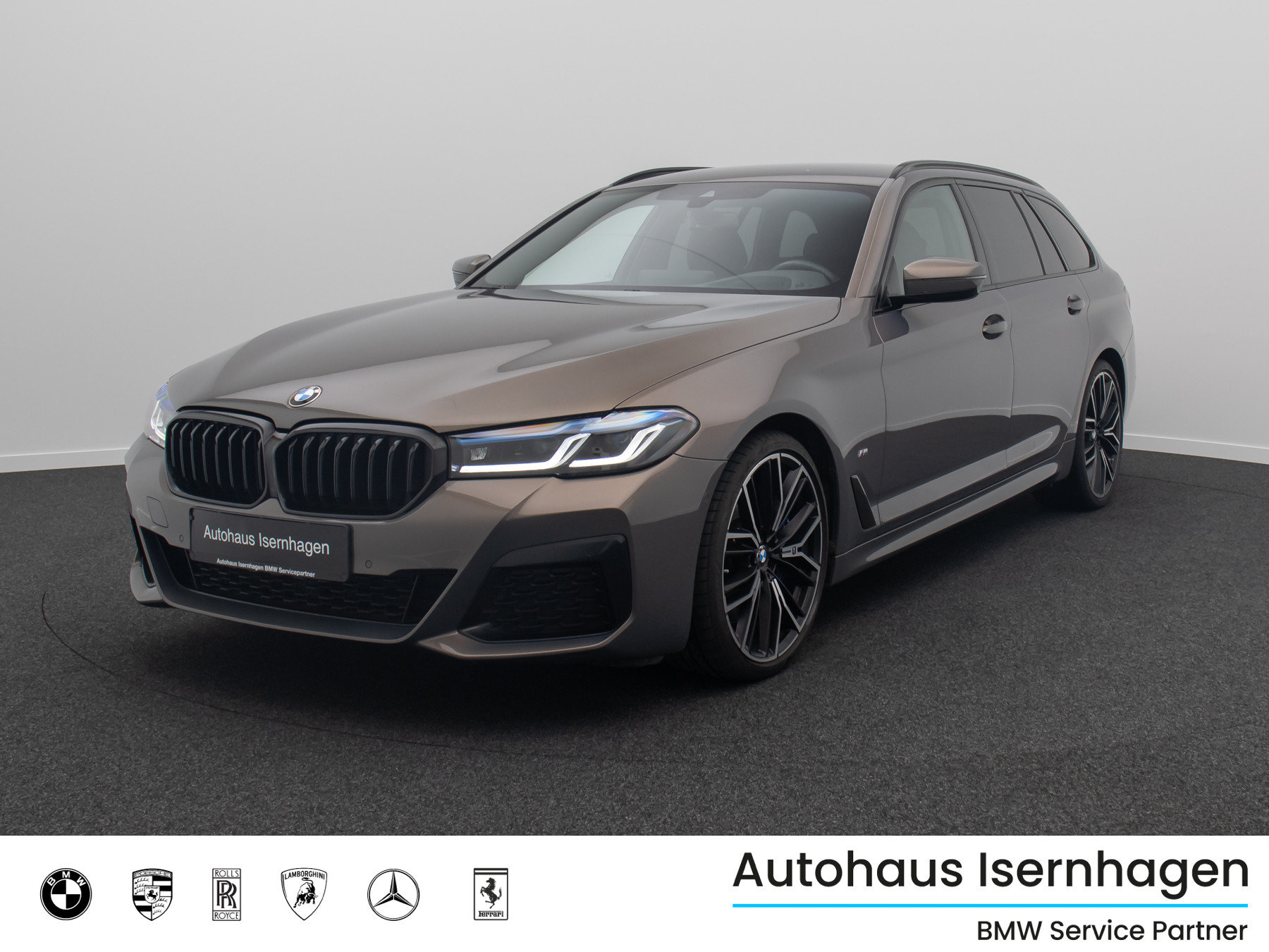 BMW 540d xD M Sport Kamera Laser DAB H/K HUD 20Zoll