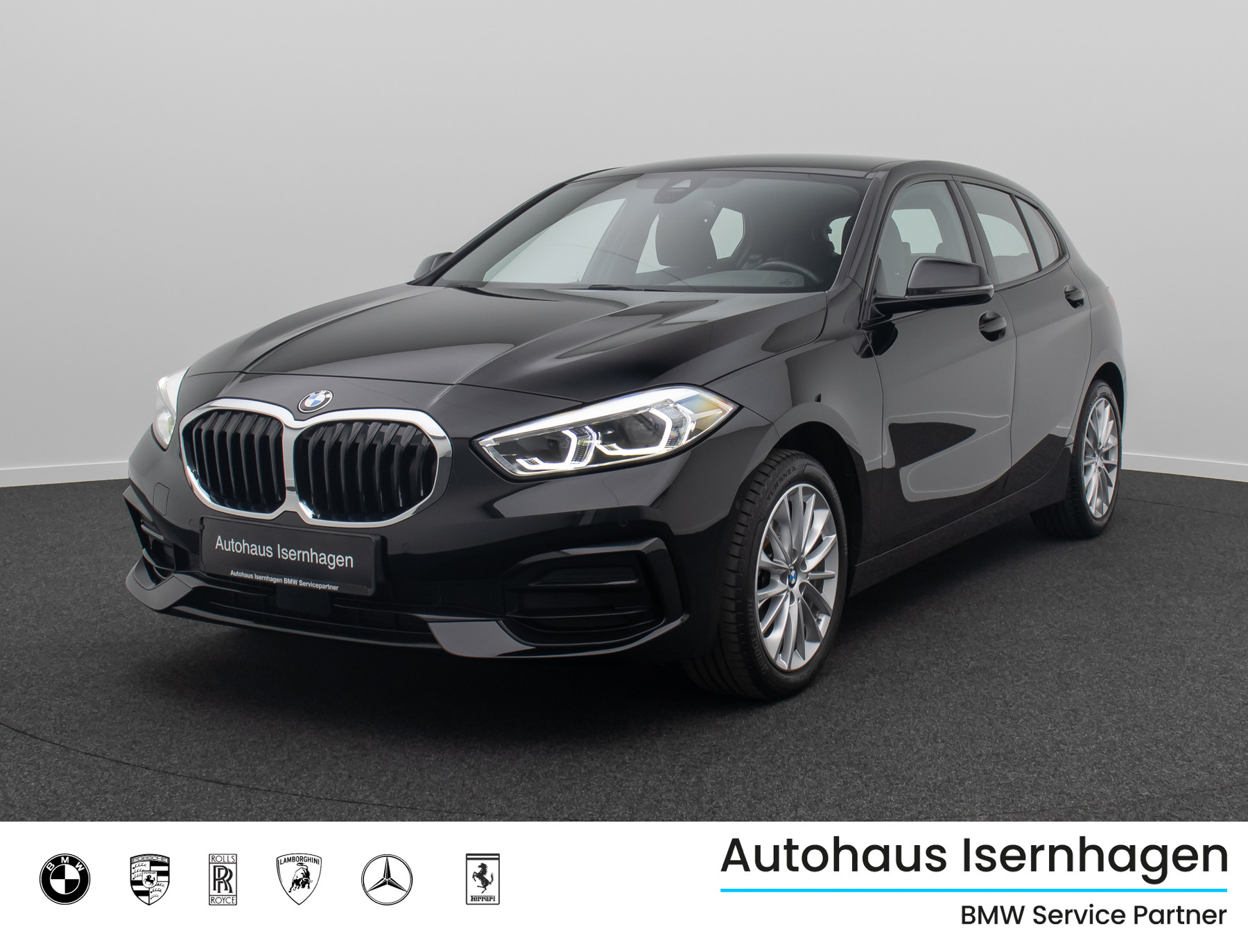 BMW 118i Sport Line DAB Kamera AHK LED Lenkradhzng