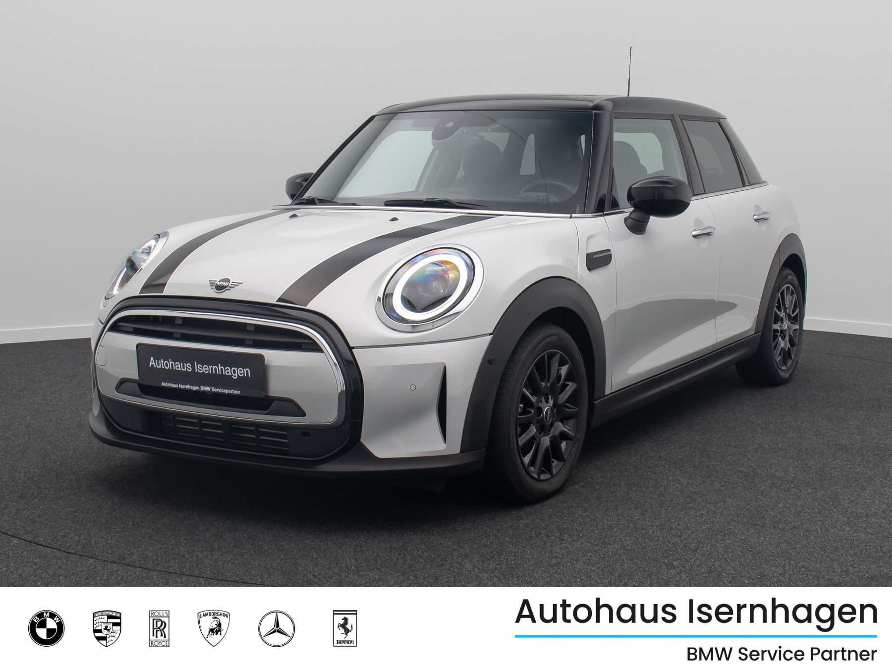 MINI COOPER Panorama Kamera HUD H/K DAB Komfort Voll