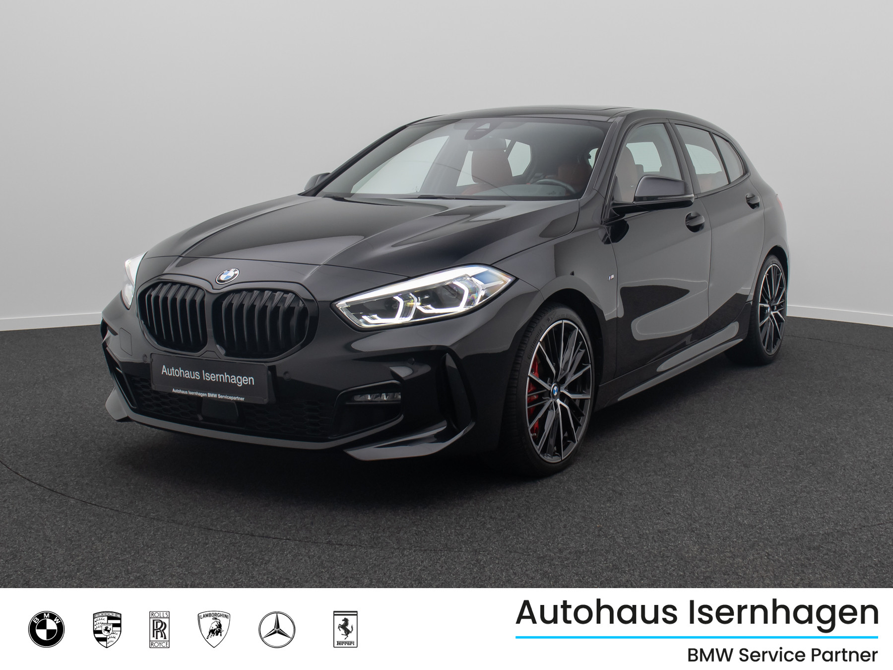 BMW 120i M Sport Komfort DAB HiFi Panorama Leder 19