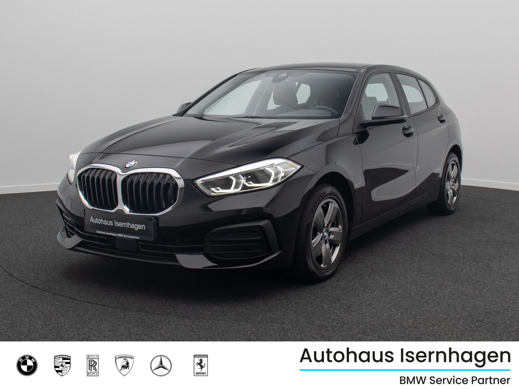 BMW 118d Advantage PDC GeschwindigReg DAB CockpitPro