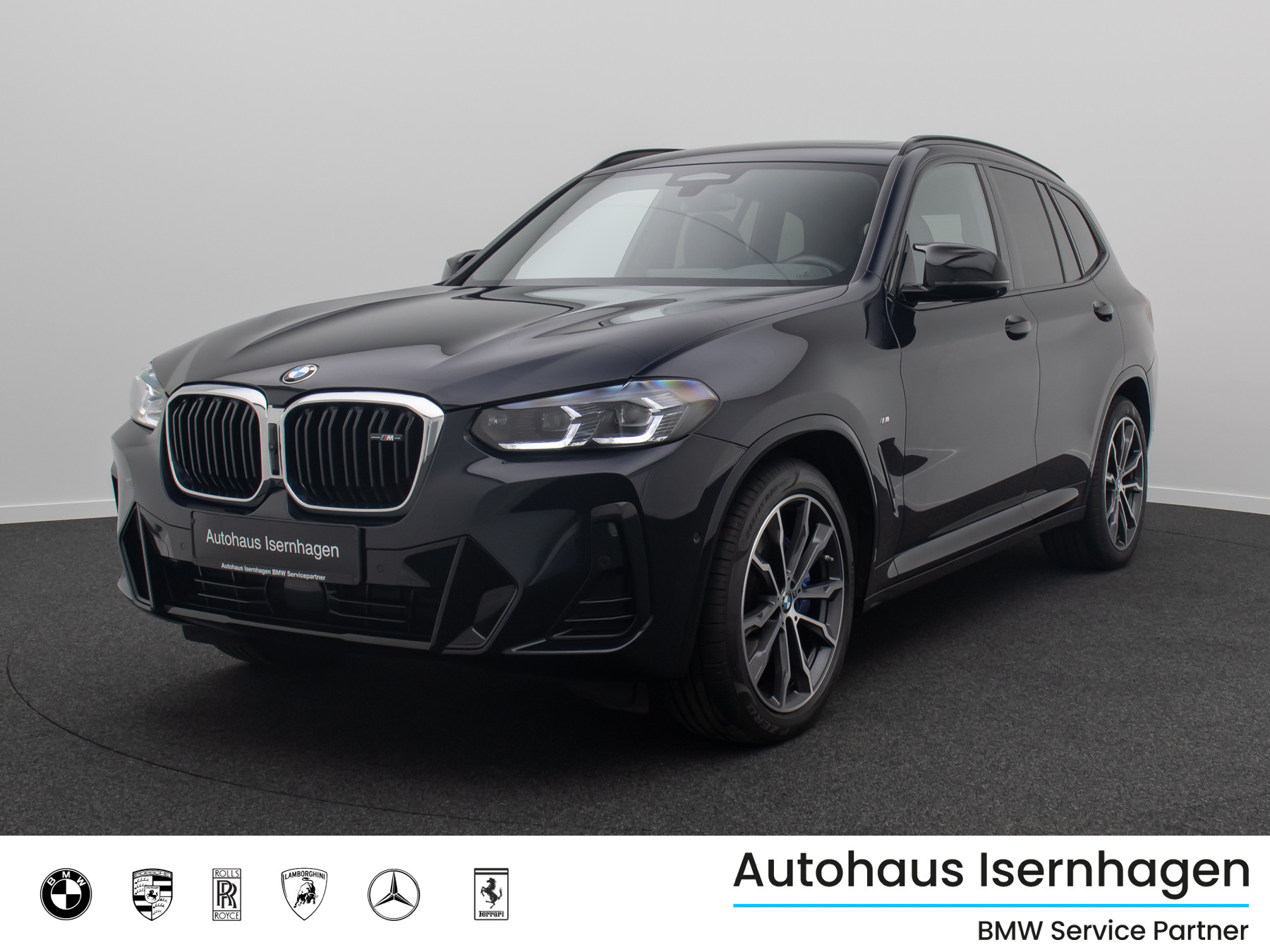 Second hand Bmw X3 M40d
