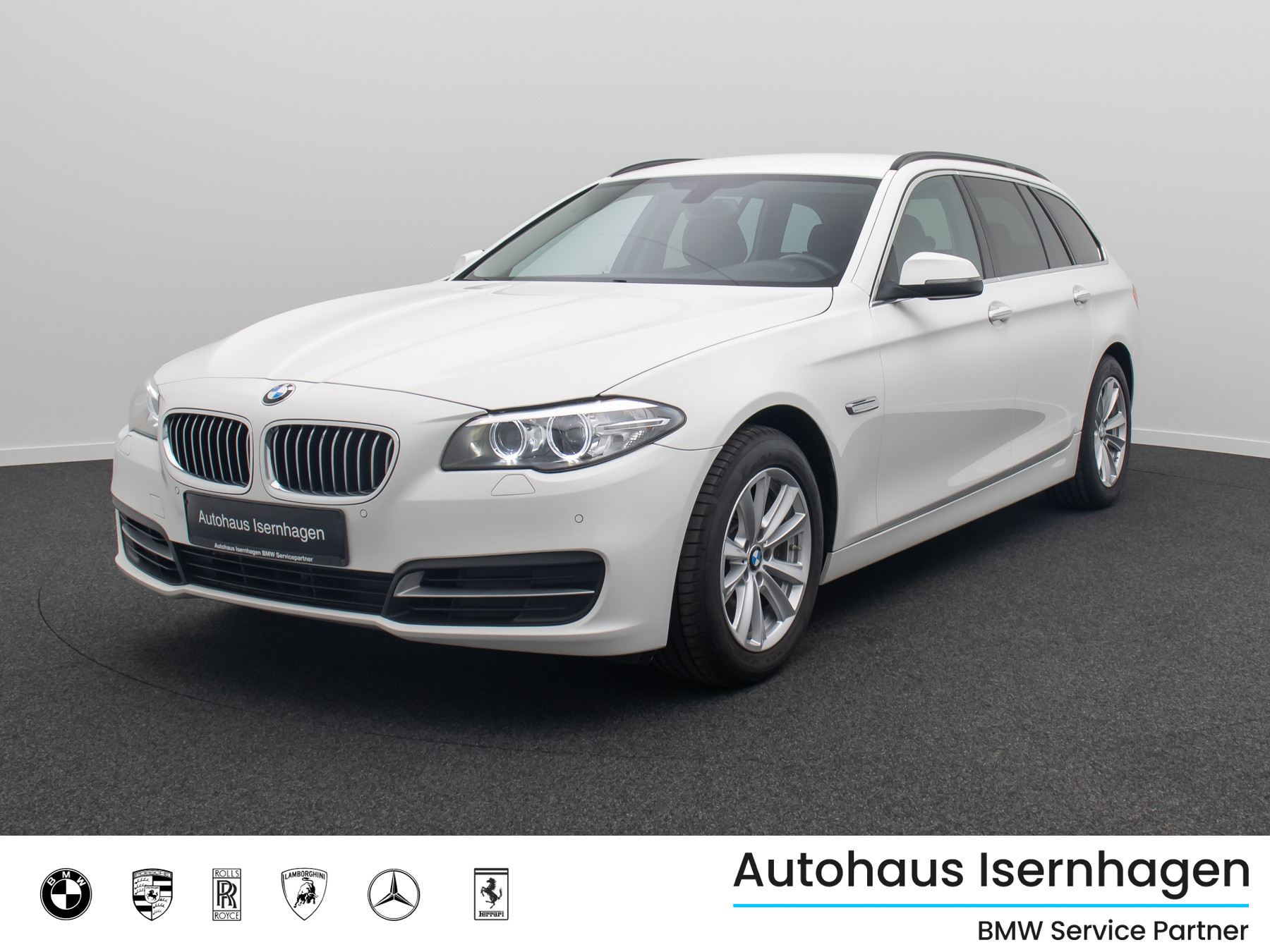 BMW 525d xD H/K AHK 4xKlima GeschwindigReg PDC