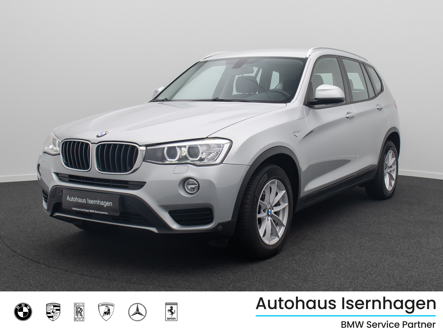 BMW X3 xD20d Xenon GeschwindigReg PDC FernlichtAssis