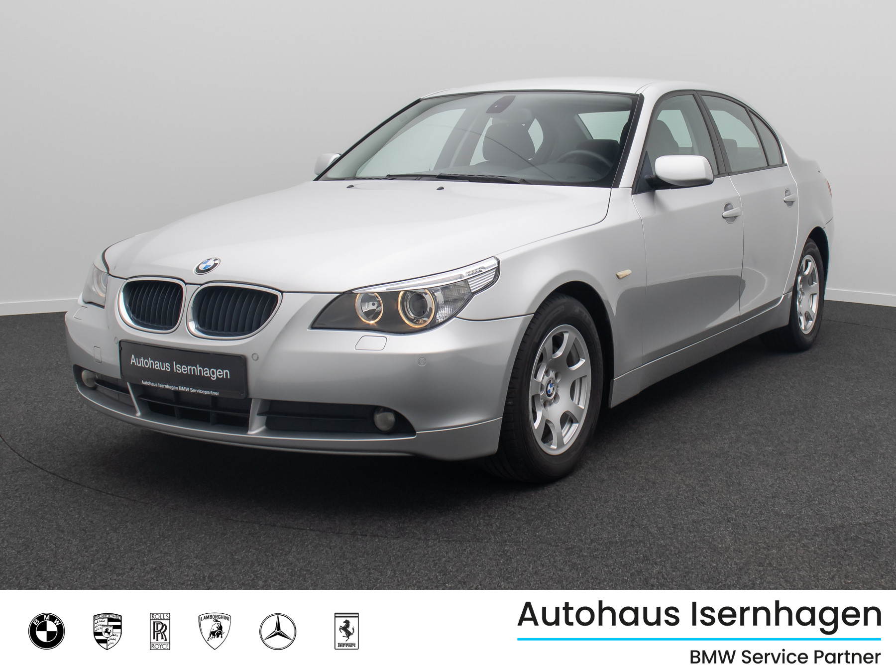 BMW 520i GeschwindigReg PDC AHK Alarm Memory Xenon