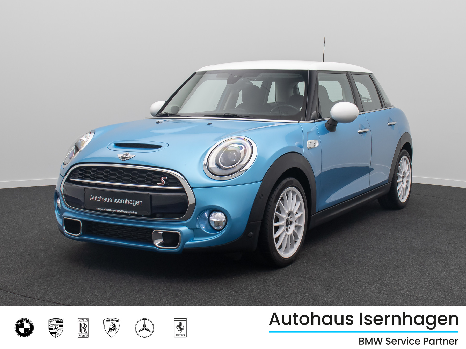 MINI Cooper SD ACC HUD Kamera H/K Alarm Komfo
